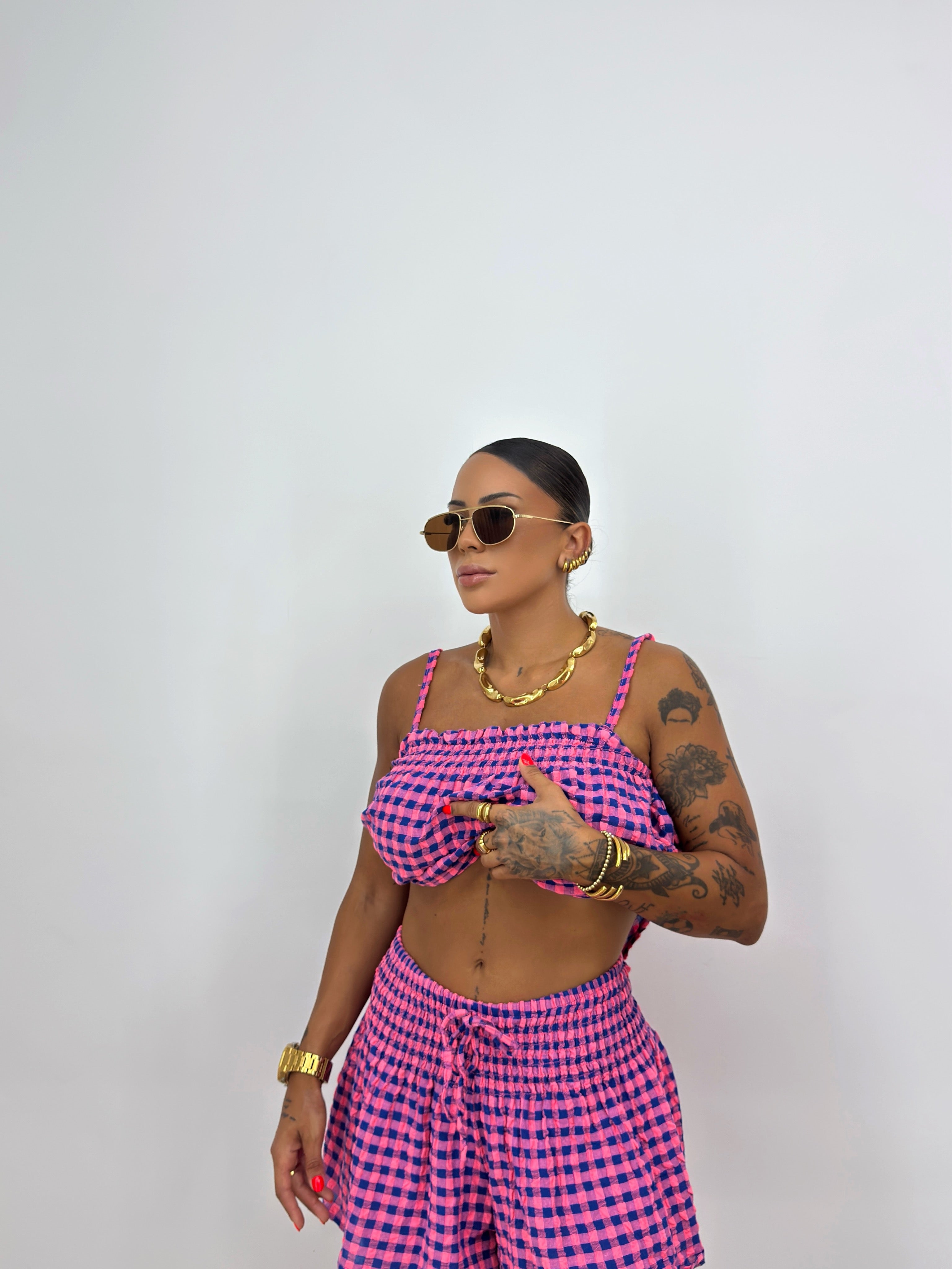 SHORT PREMIUM FLÚOR ZOE