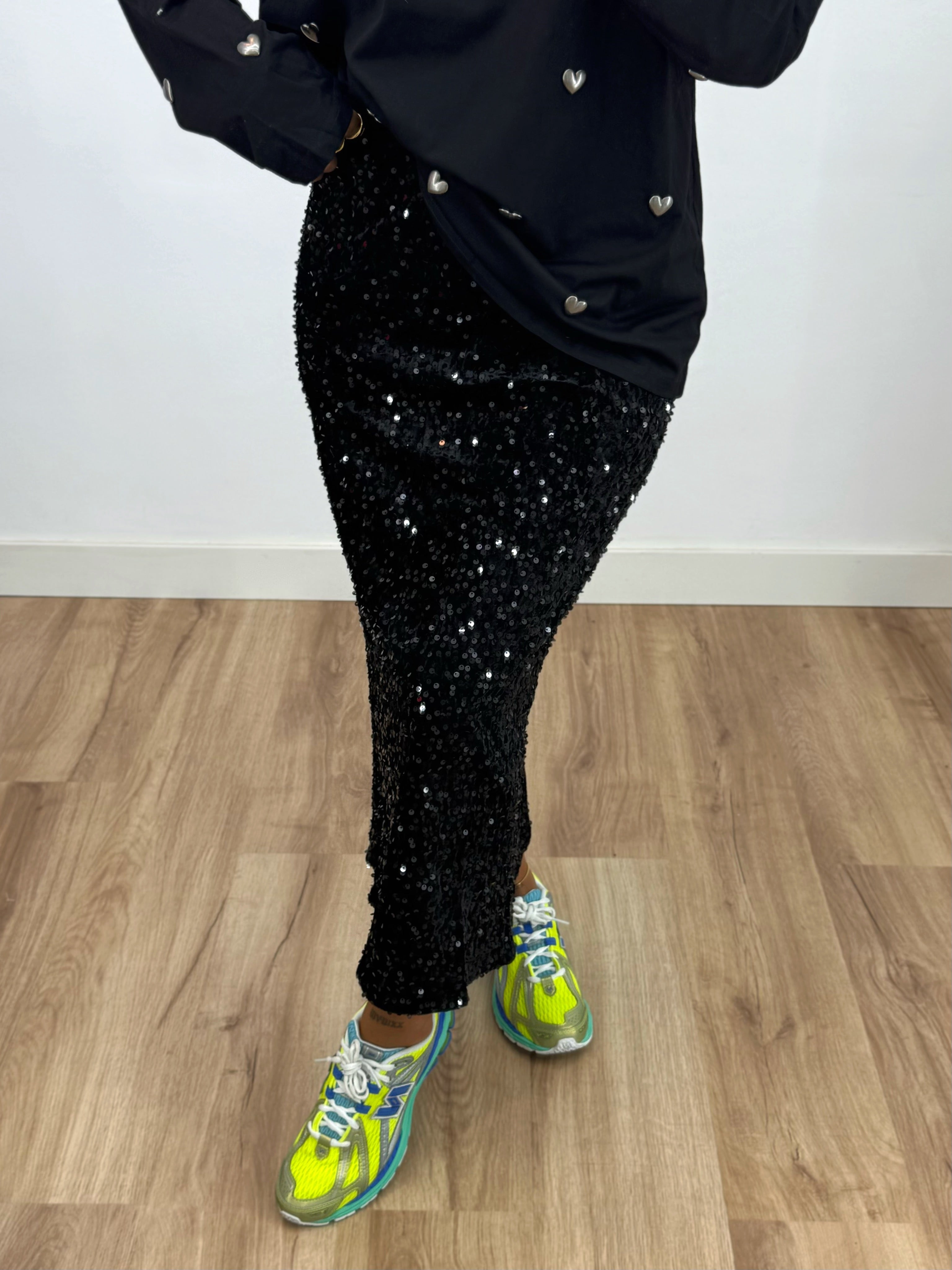 FALDA LENT BLACK