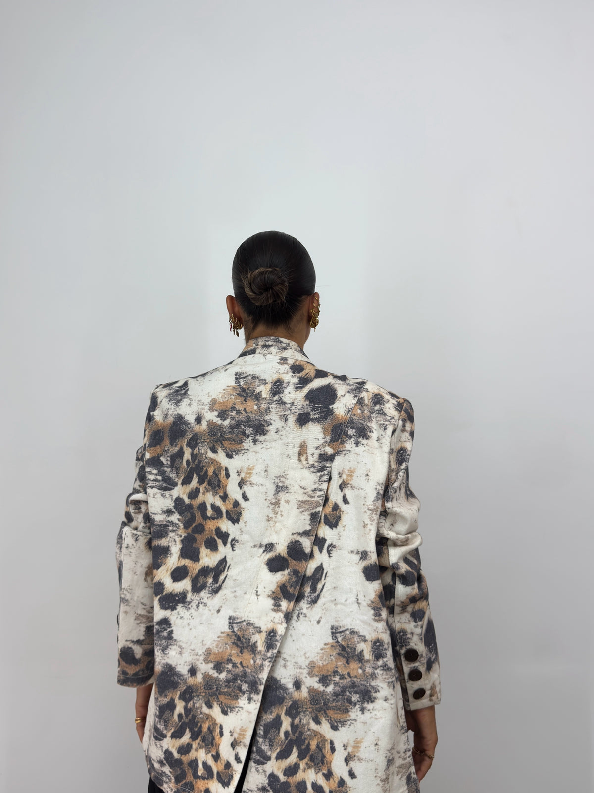 BLAZER PREMIUM DENIM ALÉ