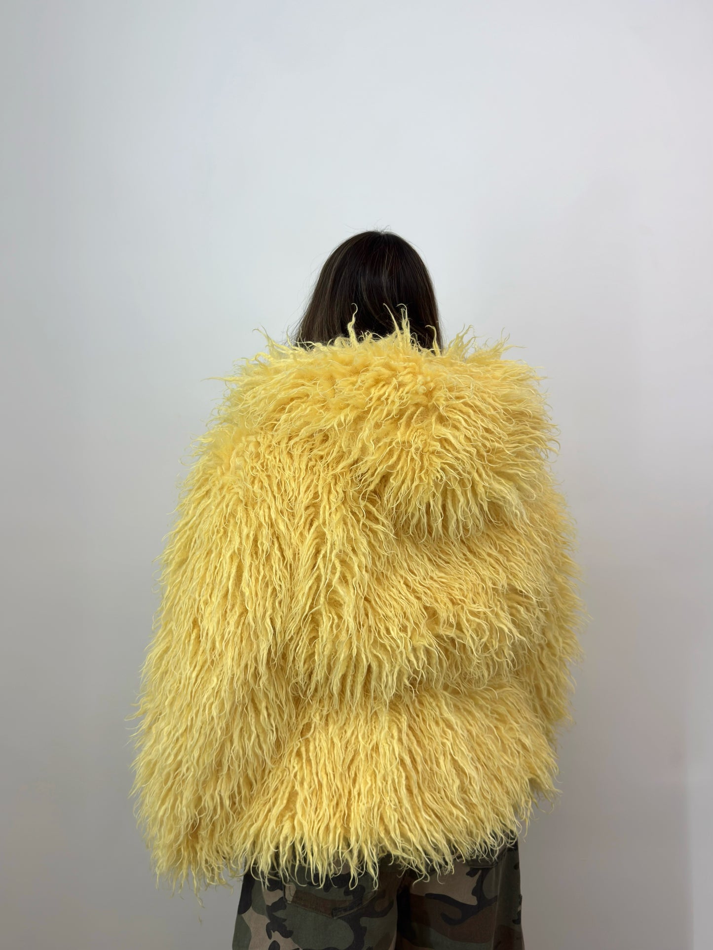 ABRIGO PREMIUM HARMONY YELLOW