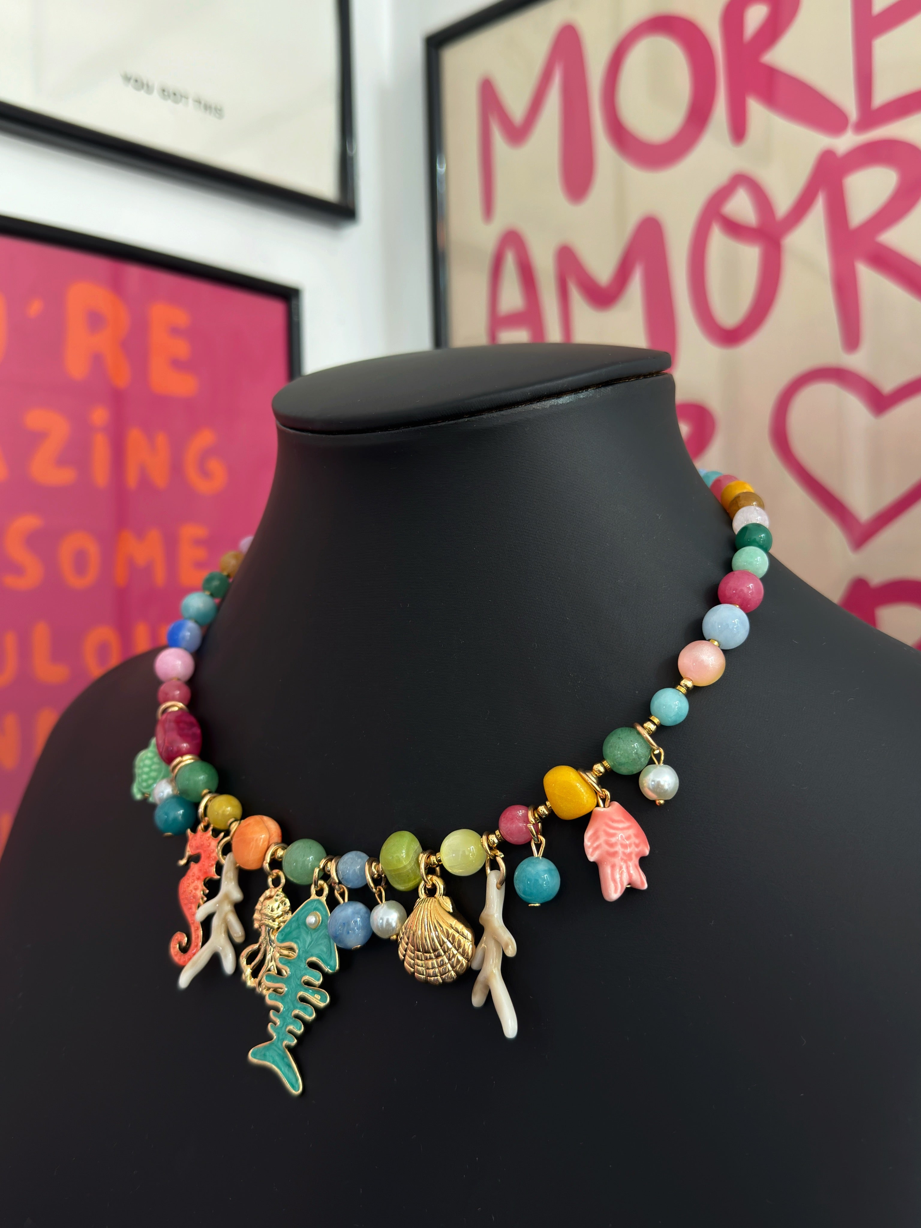 COLLAR CIRCLE OCEAN