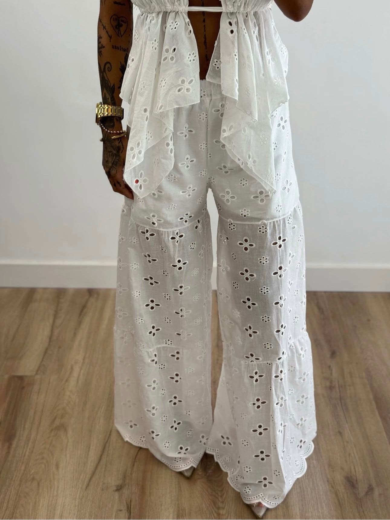 PANTALÓN PALAZZO COTTY