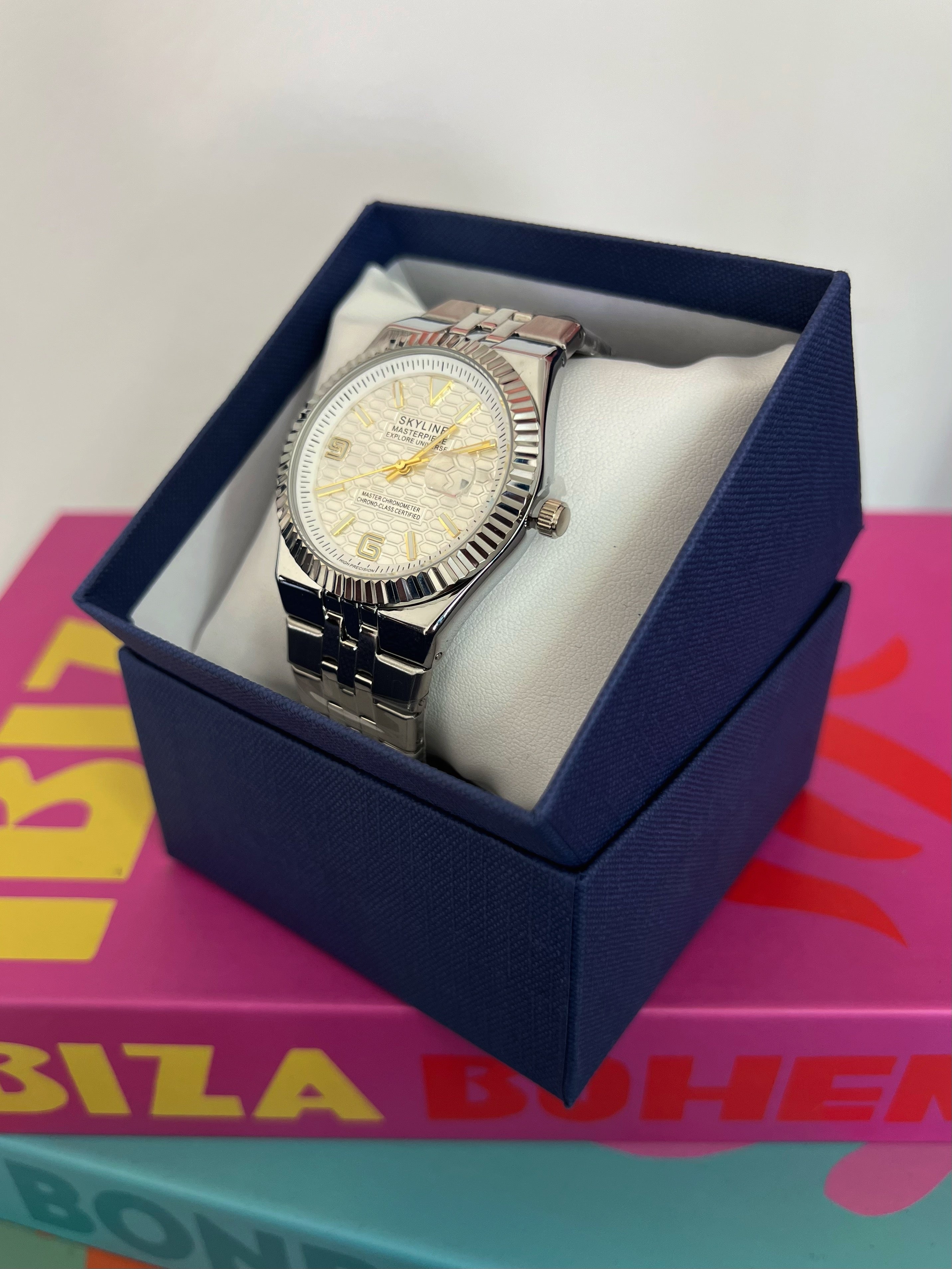 RELOJ SKYLINE SILVER ROLE | UNISEX