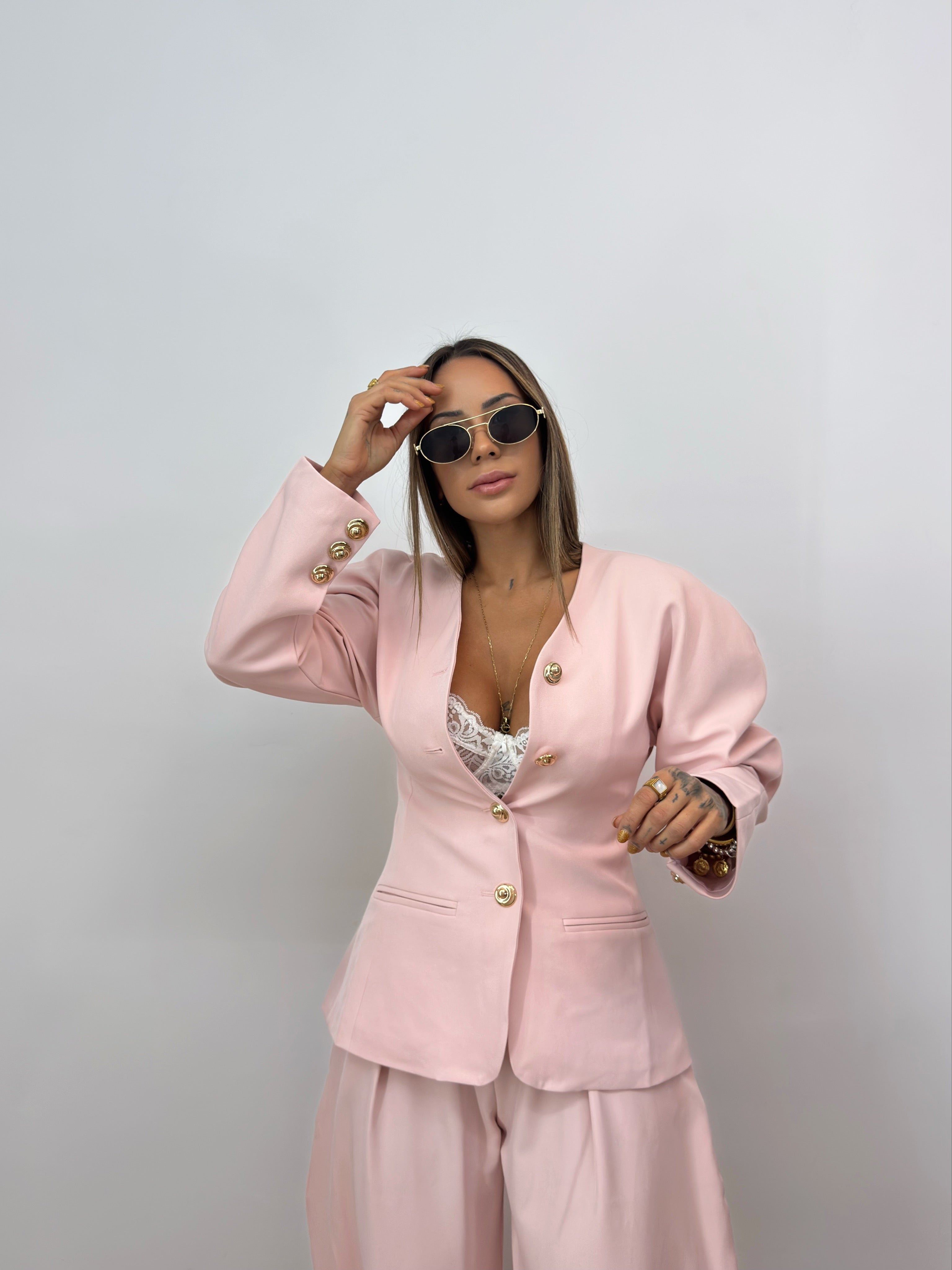 TRAJE PREMIUM PINK BALLOON