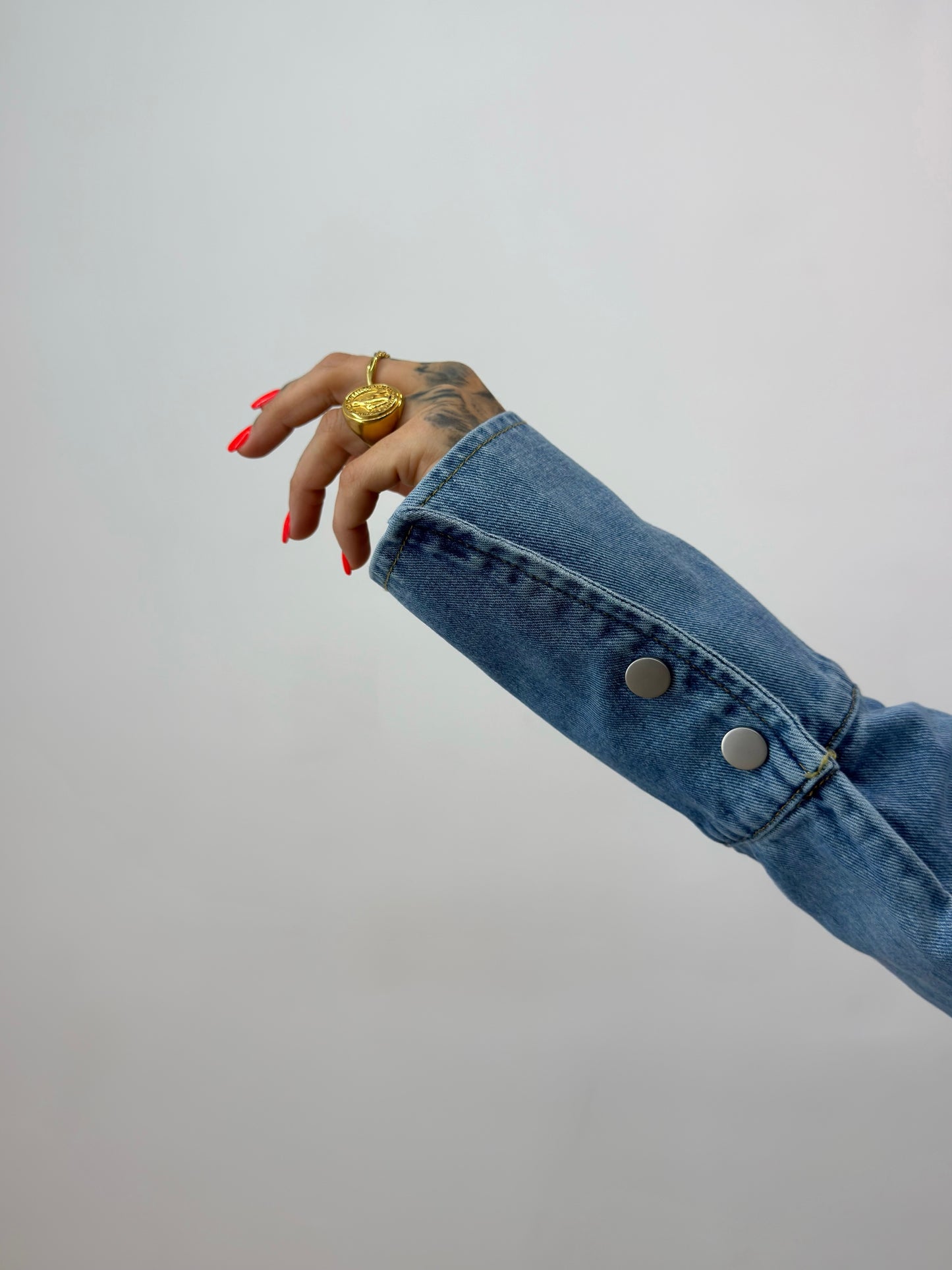 CONJUNTO PREMIUM DENIM JANNET