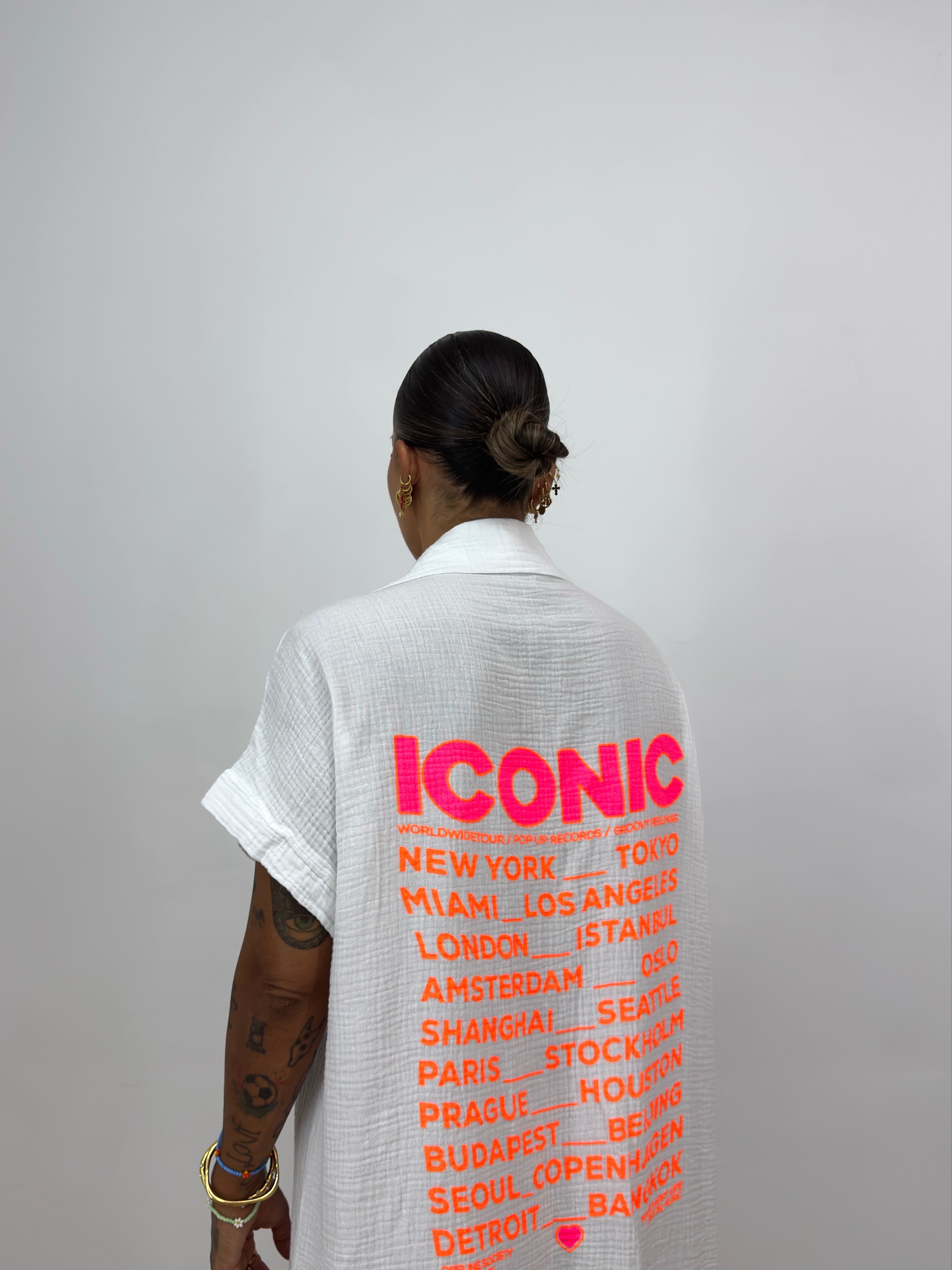 VESTIDO OVER PREMIUM ICONIC BLANK