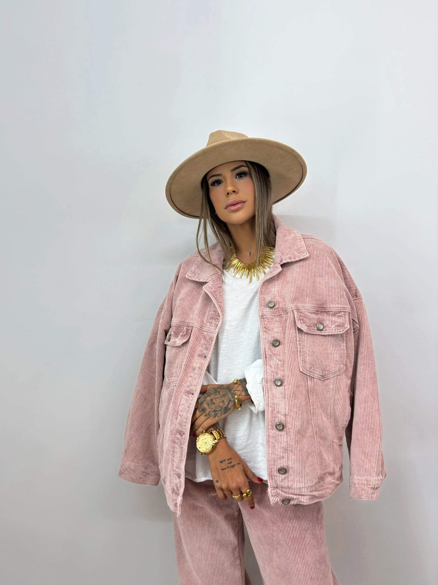 CONJUNTO PREMIUM PINK PANA