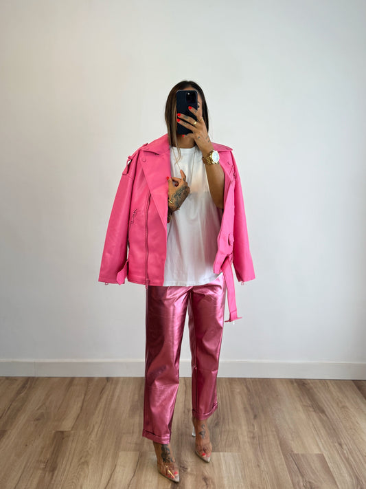 PANTALÓN PREMIUM PINK DISCO