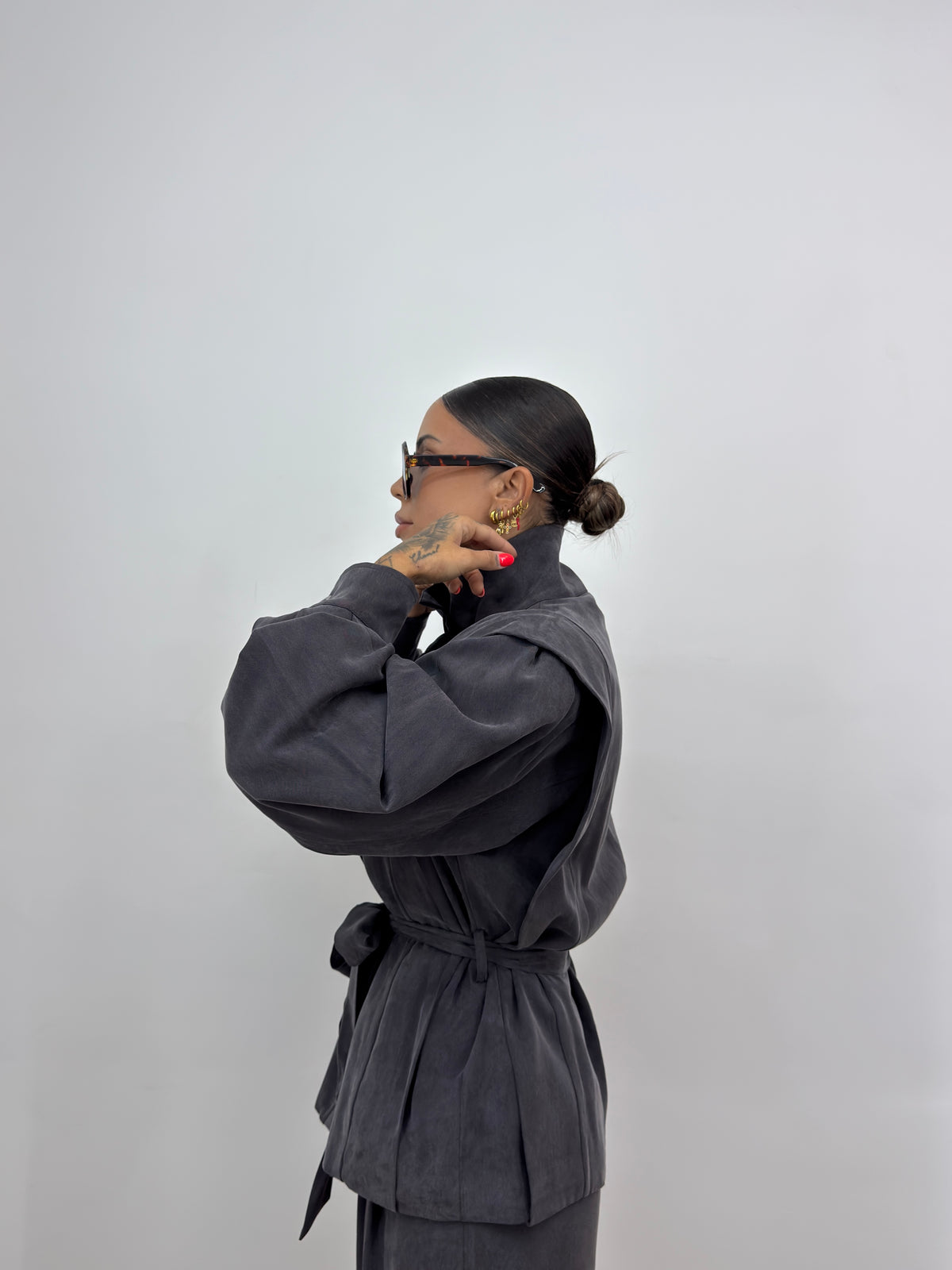 CHAQUETA LYOCELL LUMINA