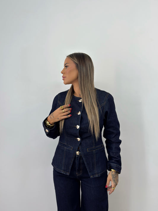 CONJUNTO DENIM PREMIUM FIORE
