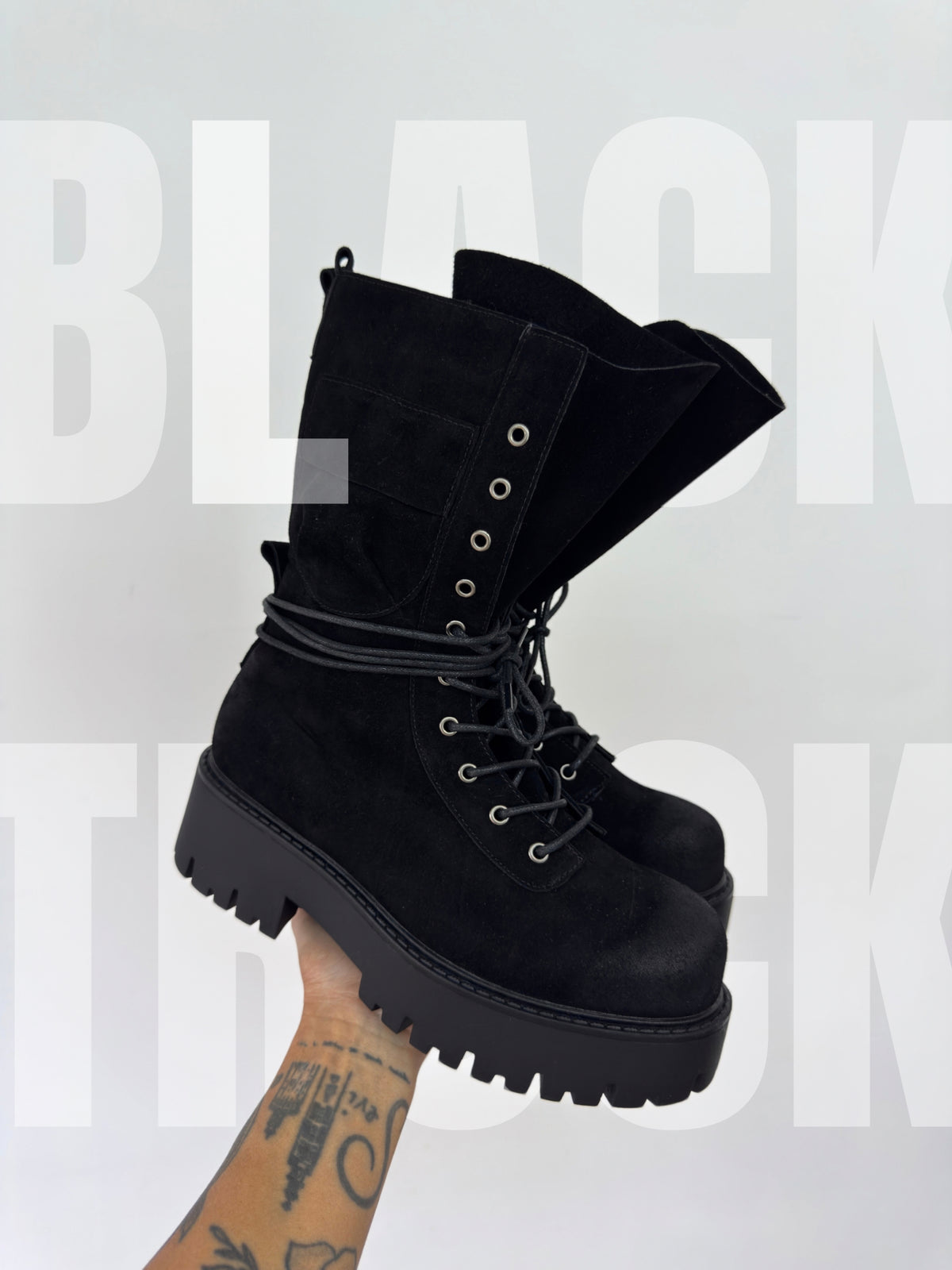 BOTAS ANTE BLACK TRUCK