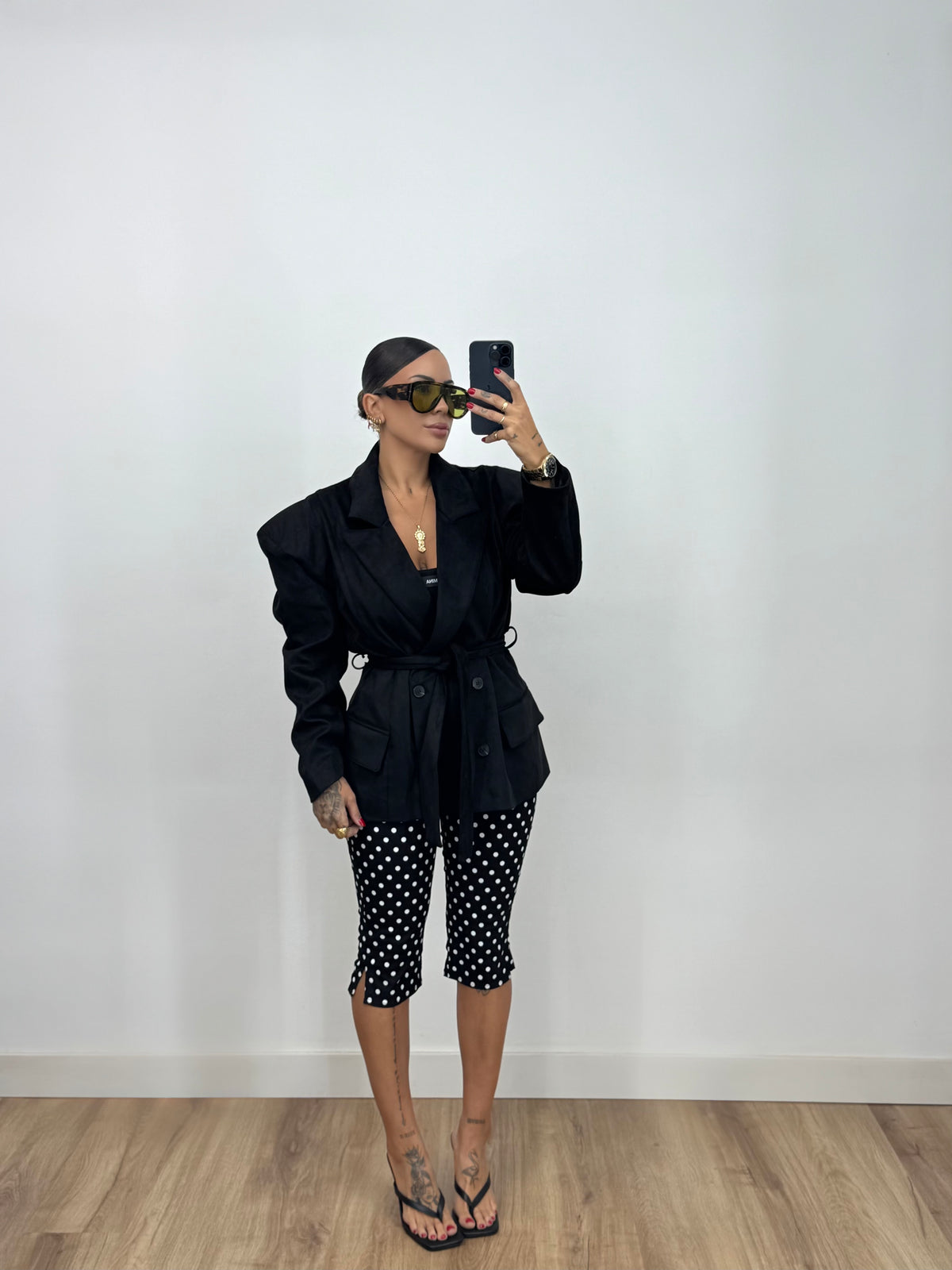 BLAZER BLACK ANTE JACOB