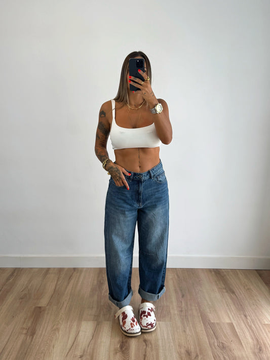 JEANS PREMIUM BLUE BARRELL