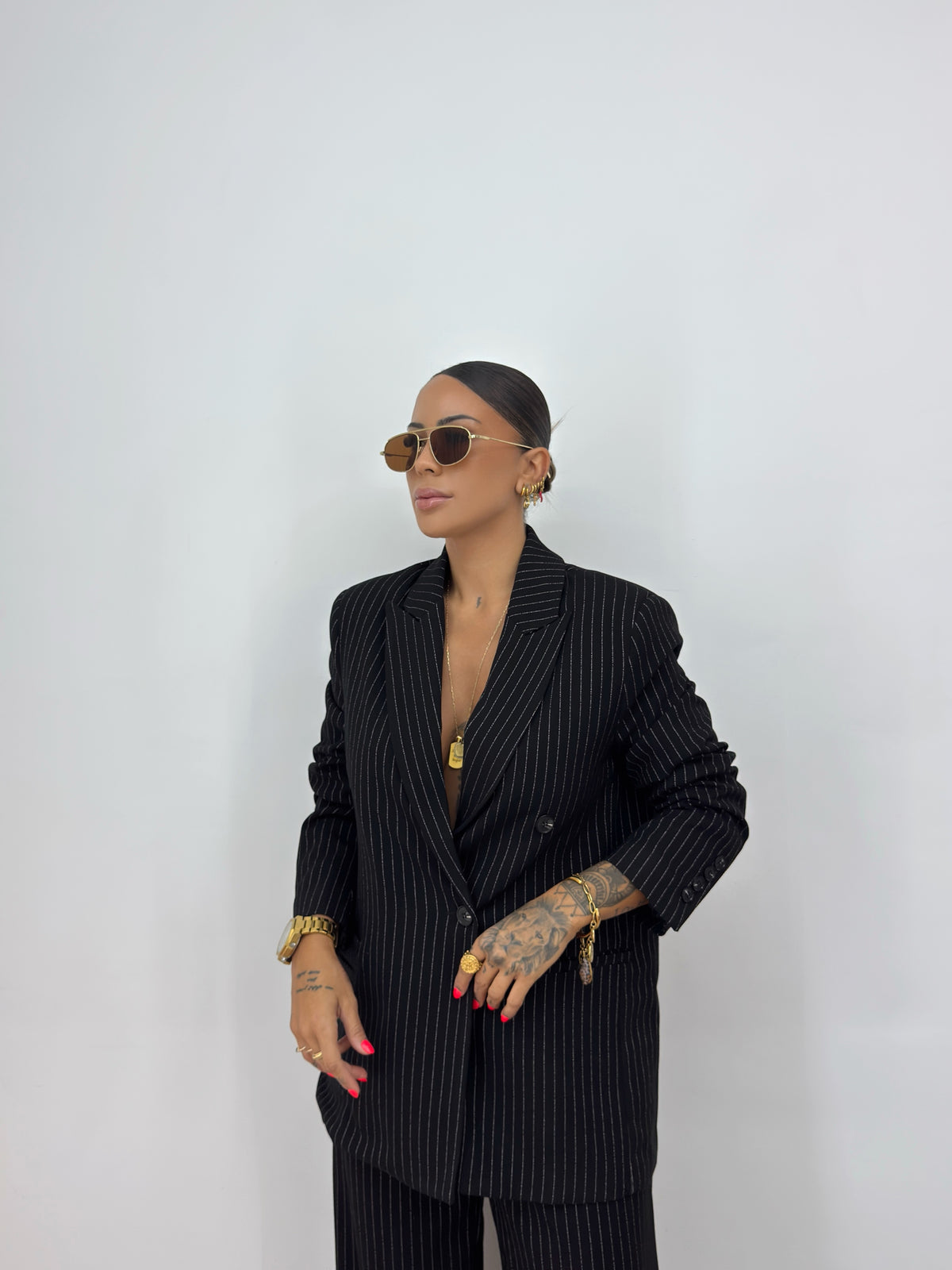 BLAZER CREPÉ LUMINA