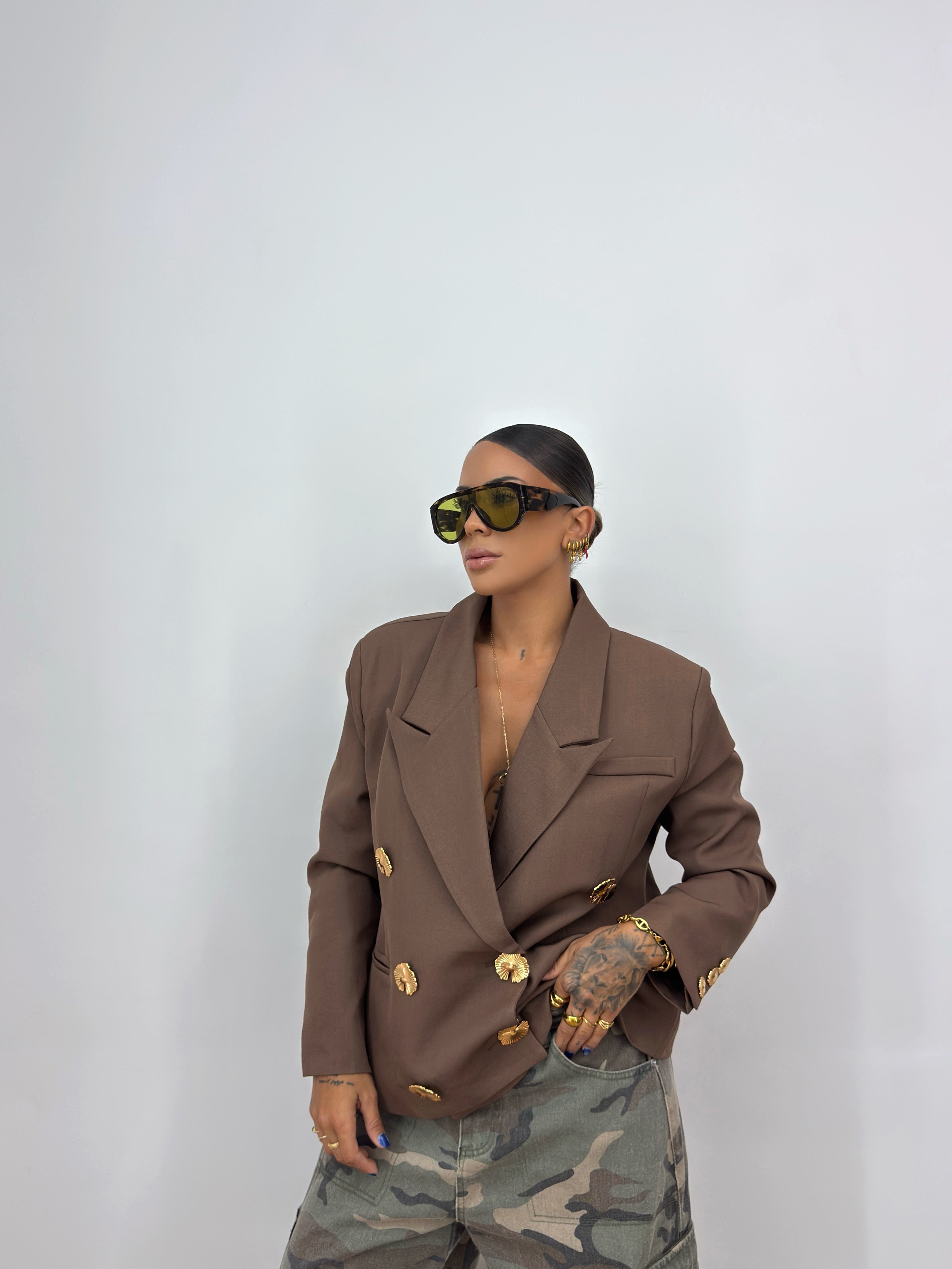 BLAZER PREMIUM SHEET CHOCO