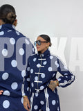 CONJUNTO TECHNICAL POLKA BLUE NAVY