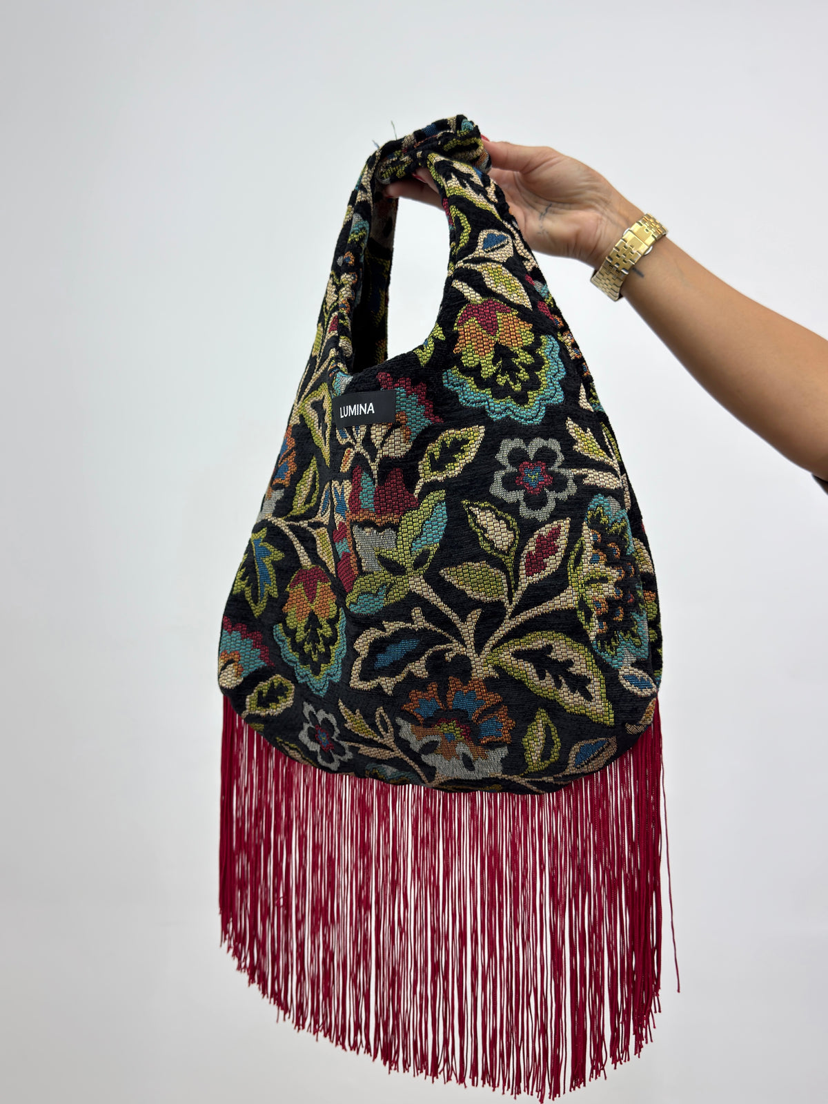BOLSO JACQUARD LUMINA