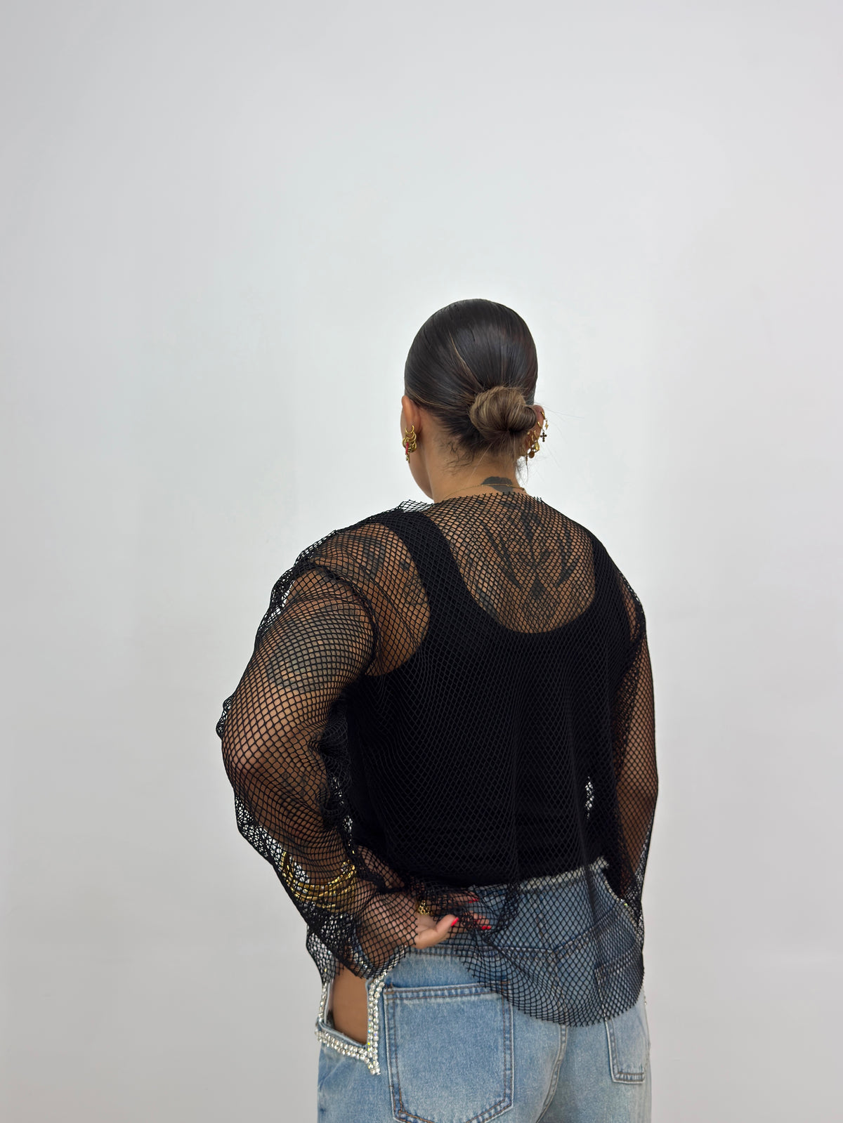 CAMISETA REJILLA 2EN1 LUMINA
