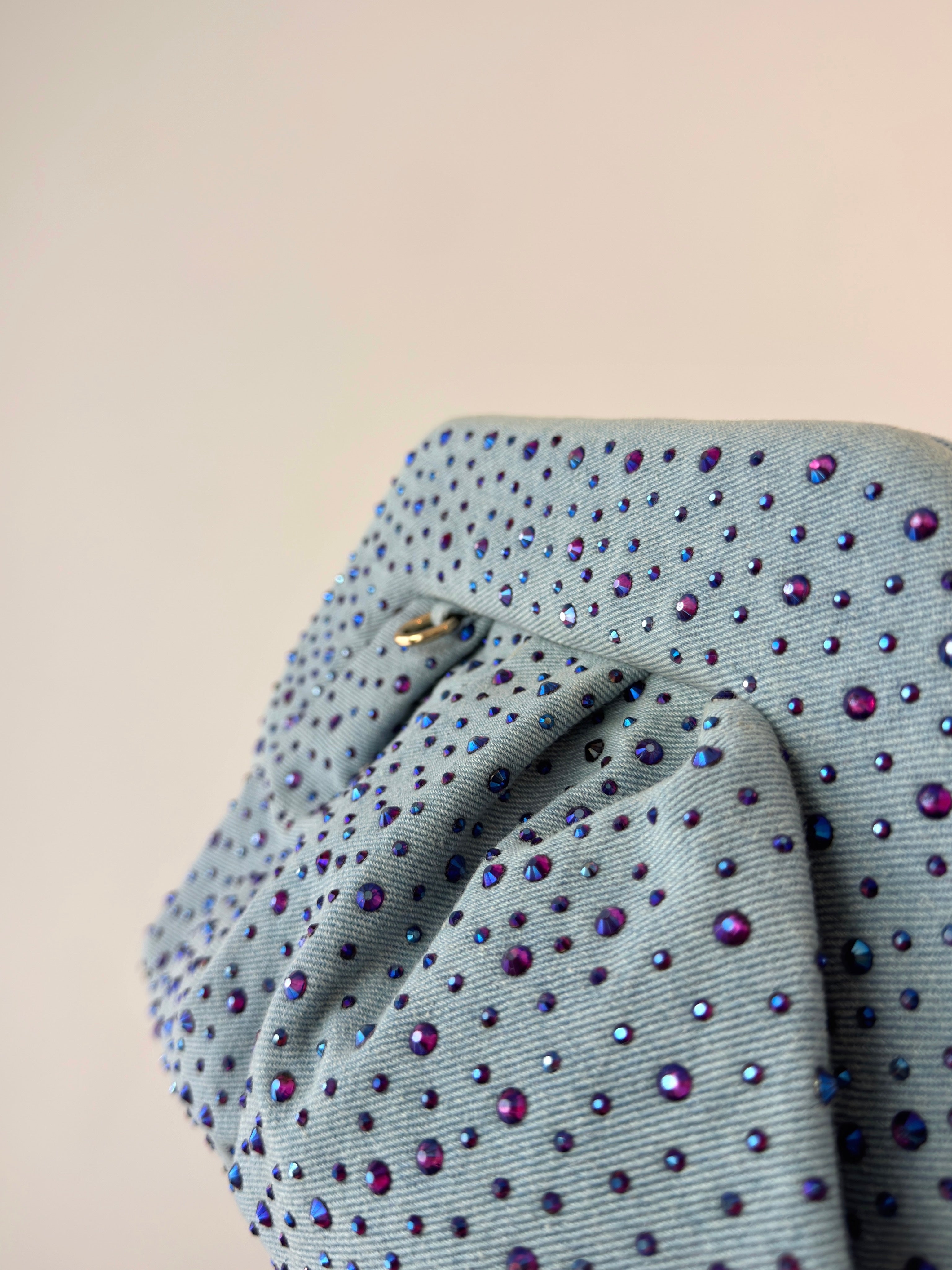 BOLSO PREMIUM DENIM SHINNY