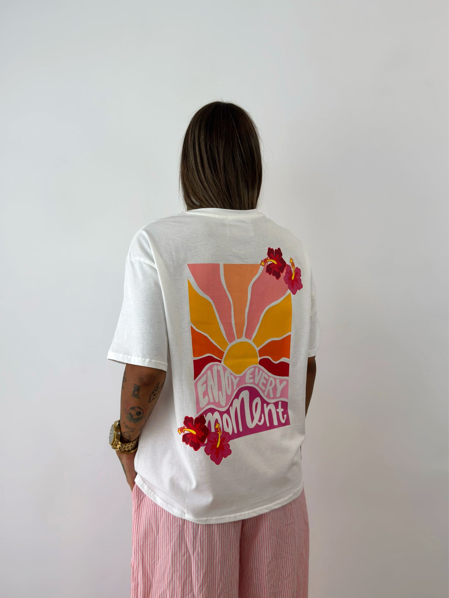 CAMISETA OVER ENJOY
