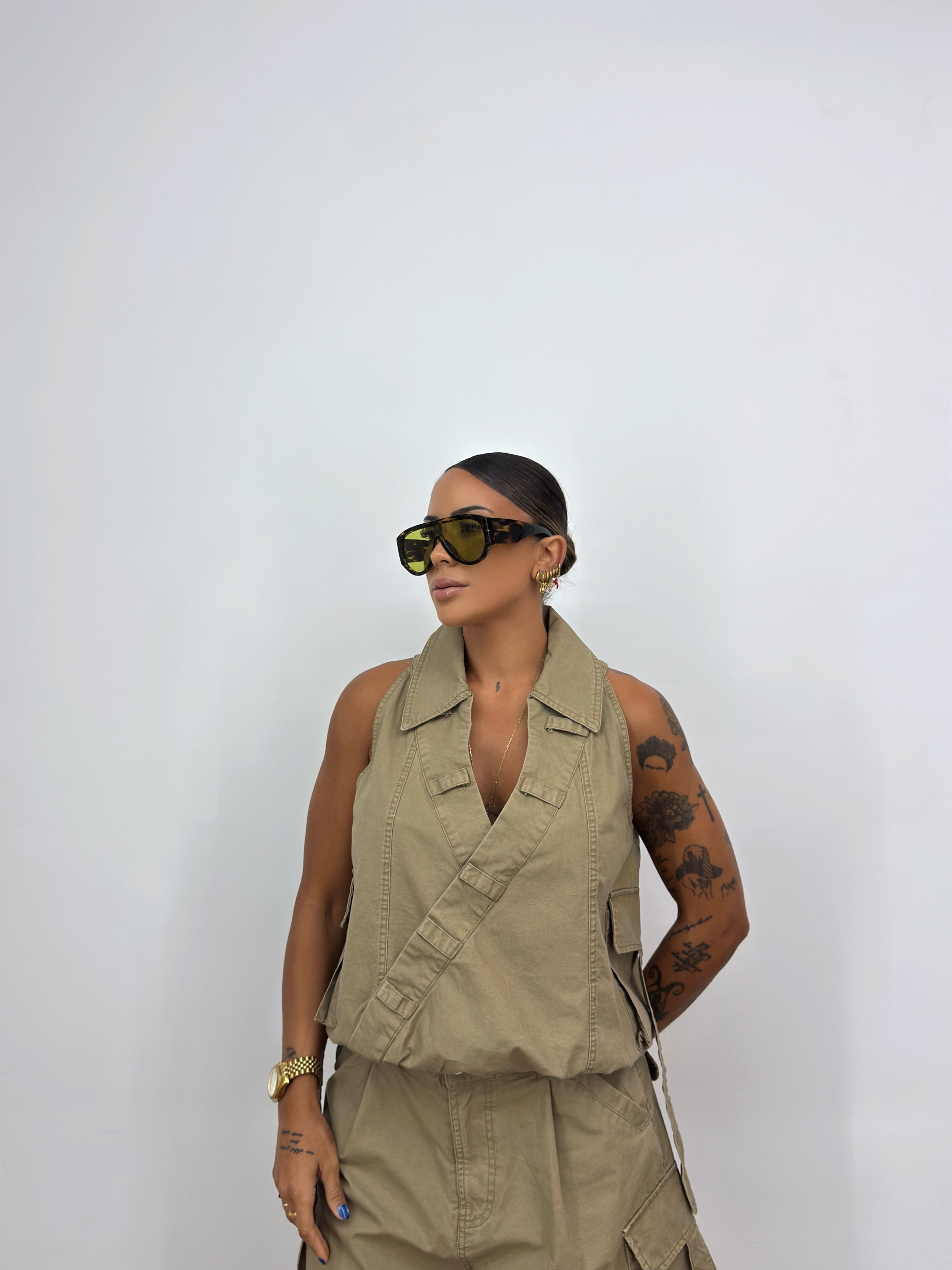 TOP PREMIUM ARMY TAUPE