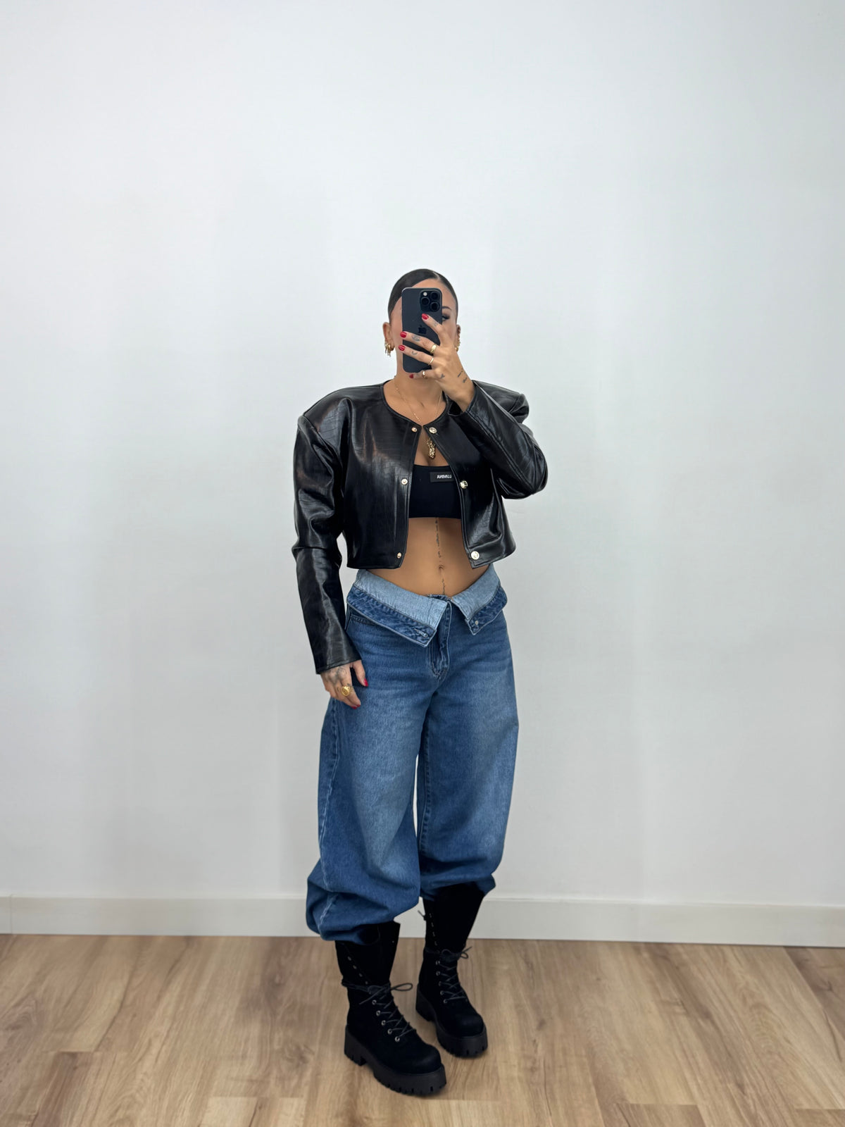 JEANS DOUBLE BLUE
