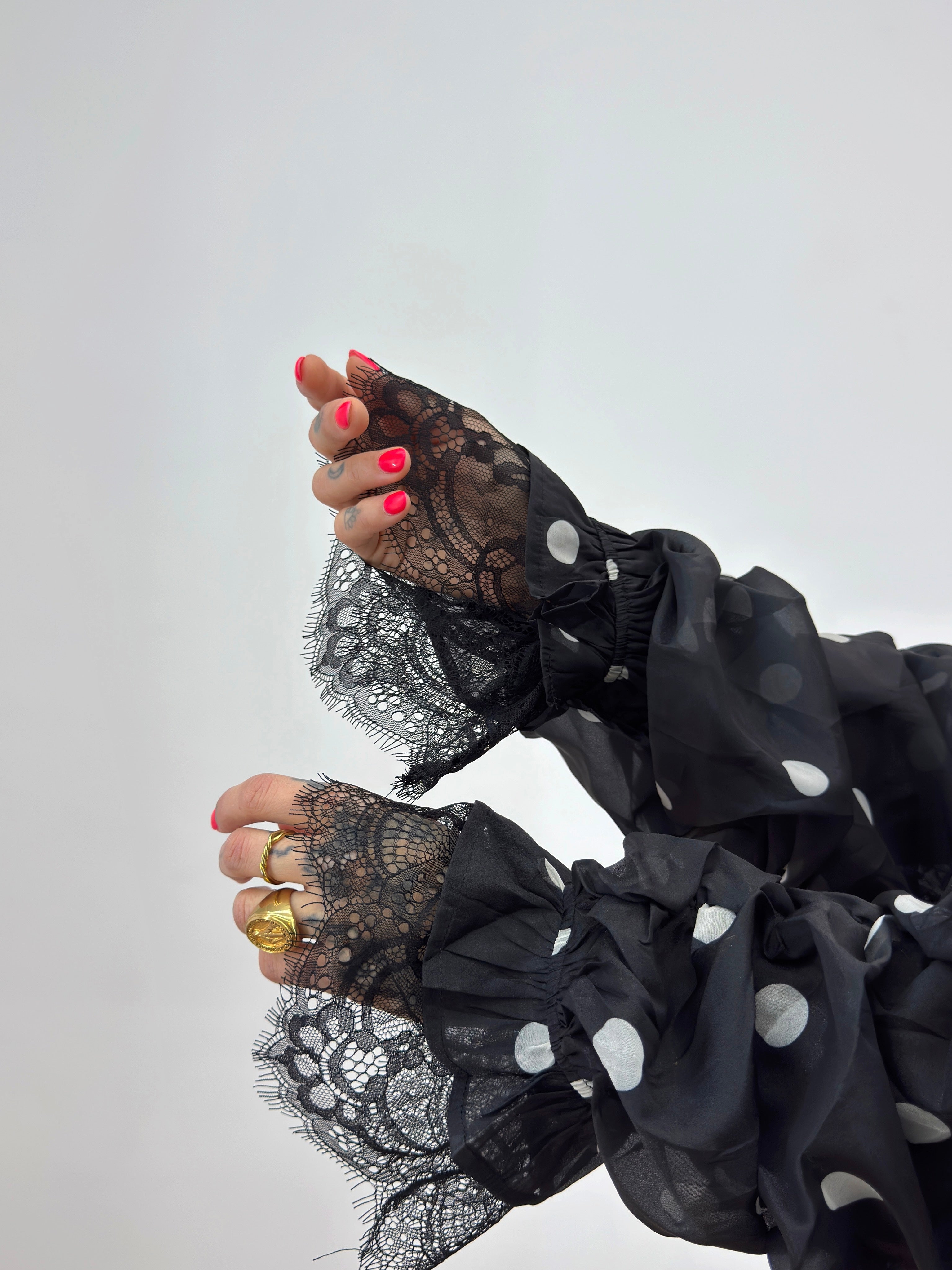 BOMBER PREMIUM BLONDA DOTS