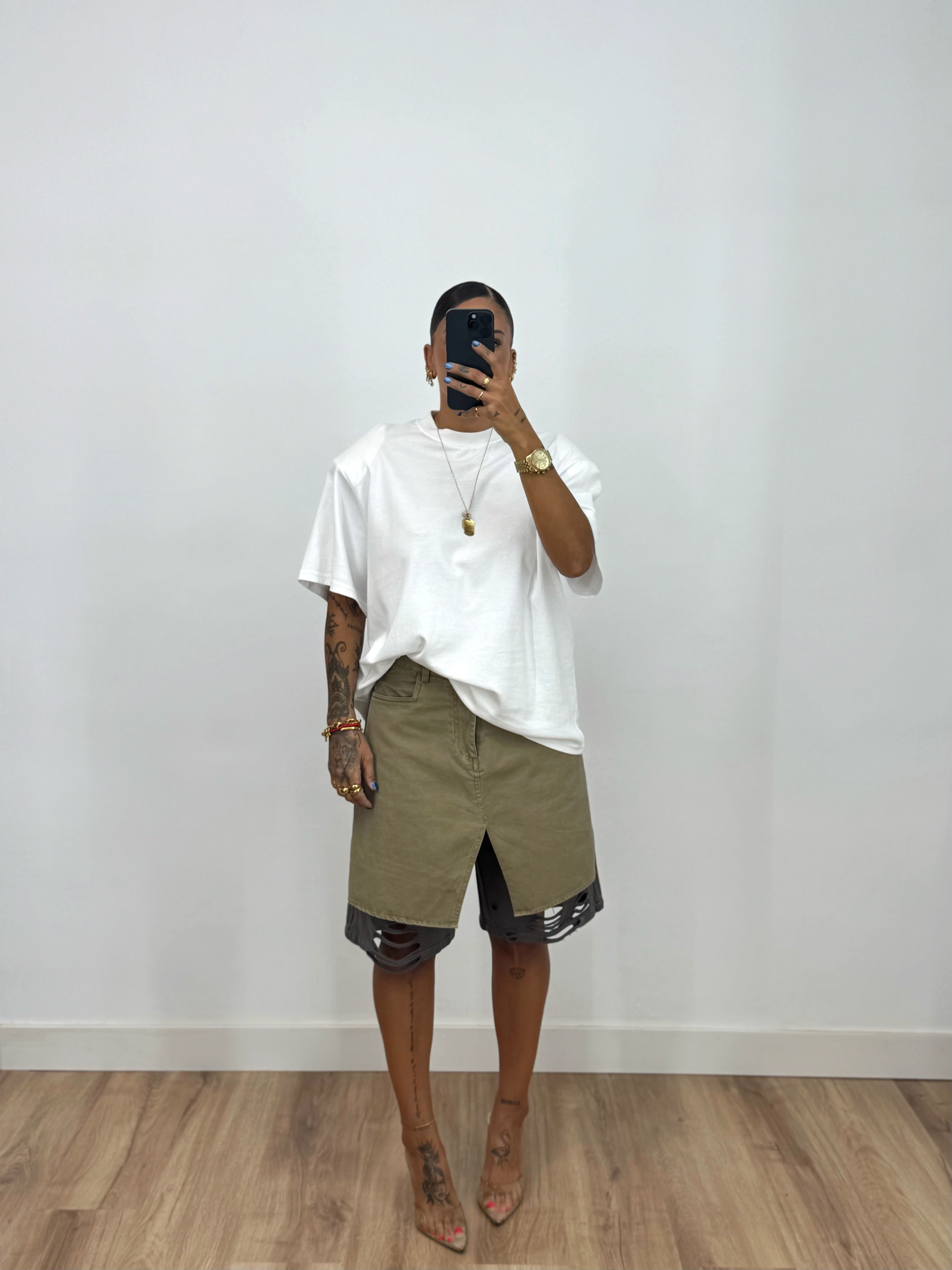 BERMUDA COMBI GREY