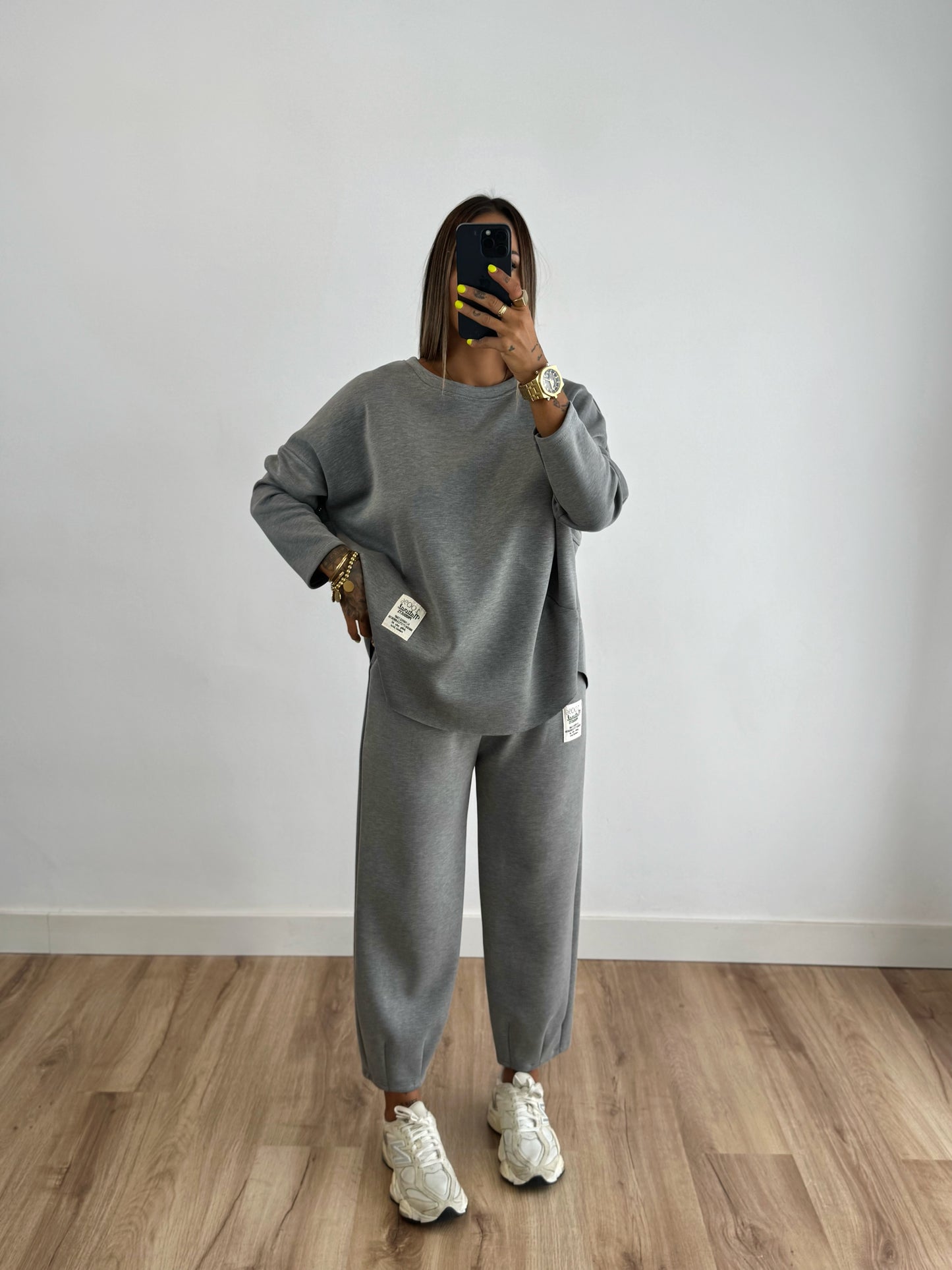 CHÁNDAL NEOPRENO NATT GREY