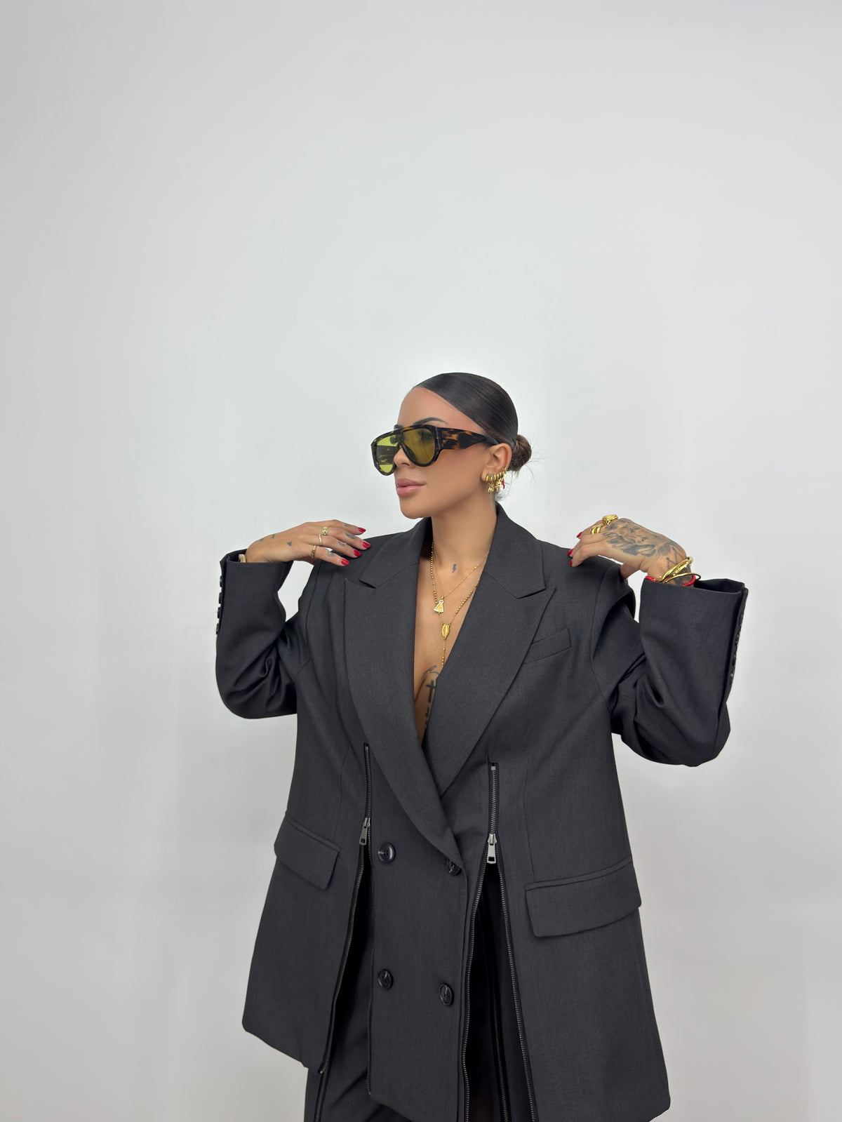 BLAZER LUMINA ZIPPER
