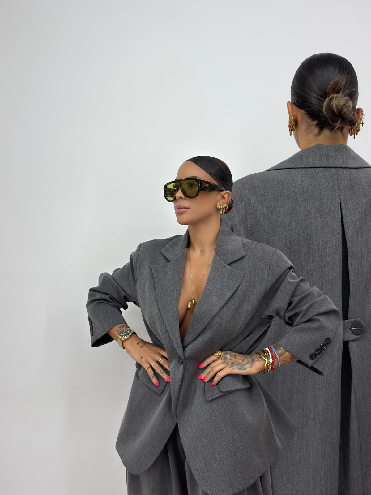 BLAZER OVER NELLY LUMINA