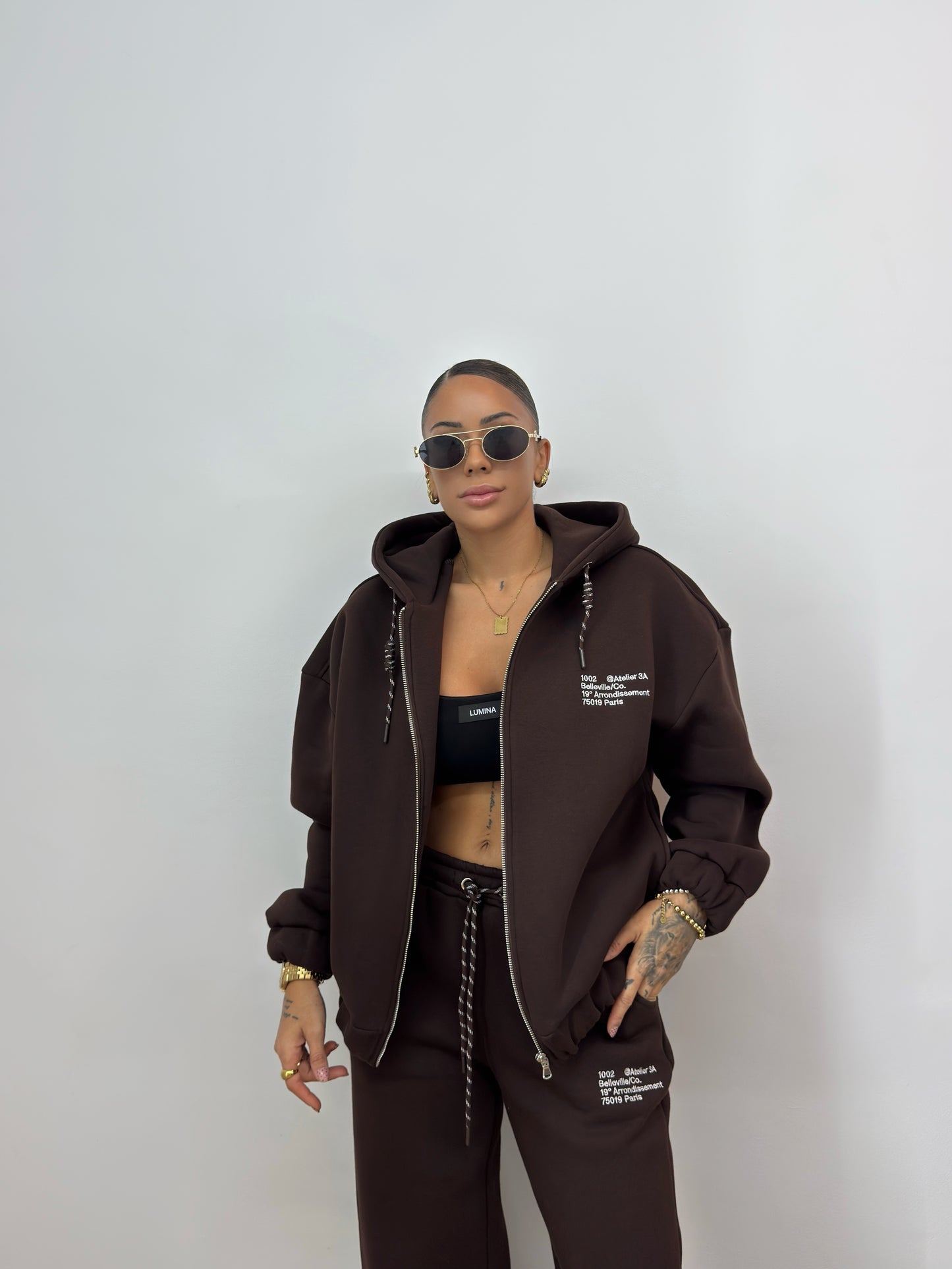 CHÁNDAL LUMINA 1002 BROWN