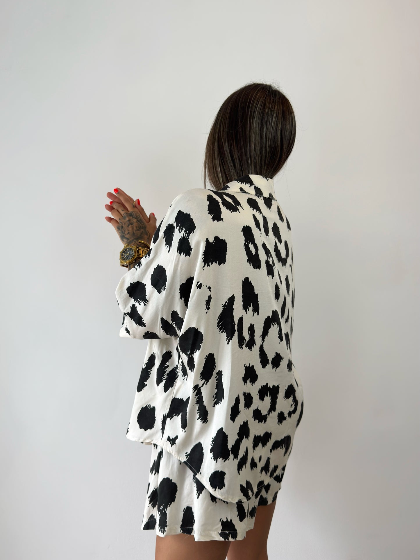 CONJUNTO PREMIUM LEOPARD