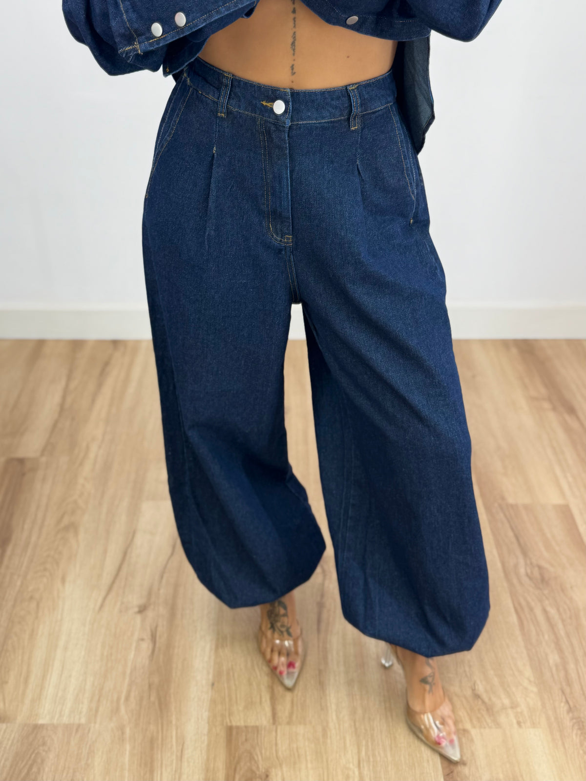 CONJUNTO DENIM HIDDEN