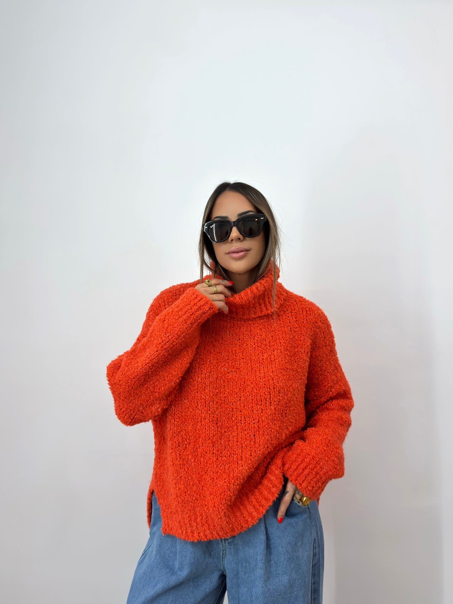 JERSEY OVER BECKA ORANGE