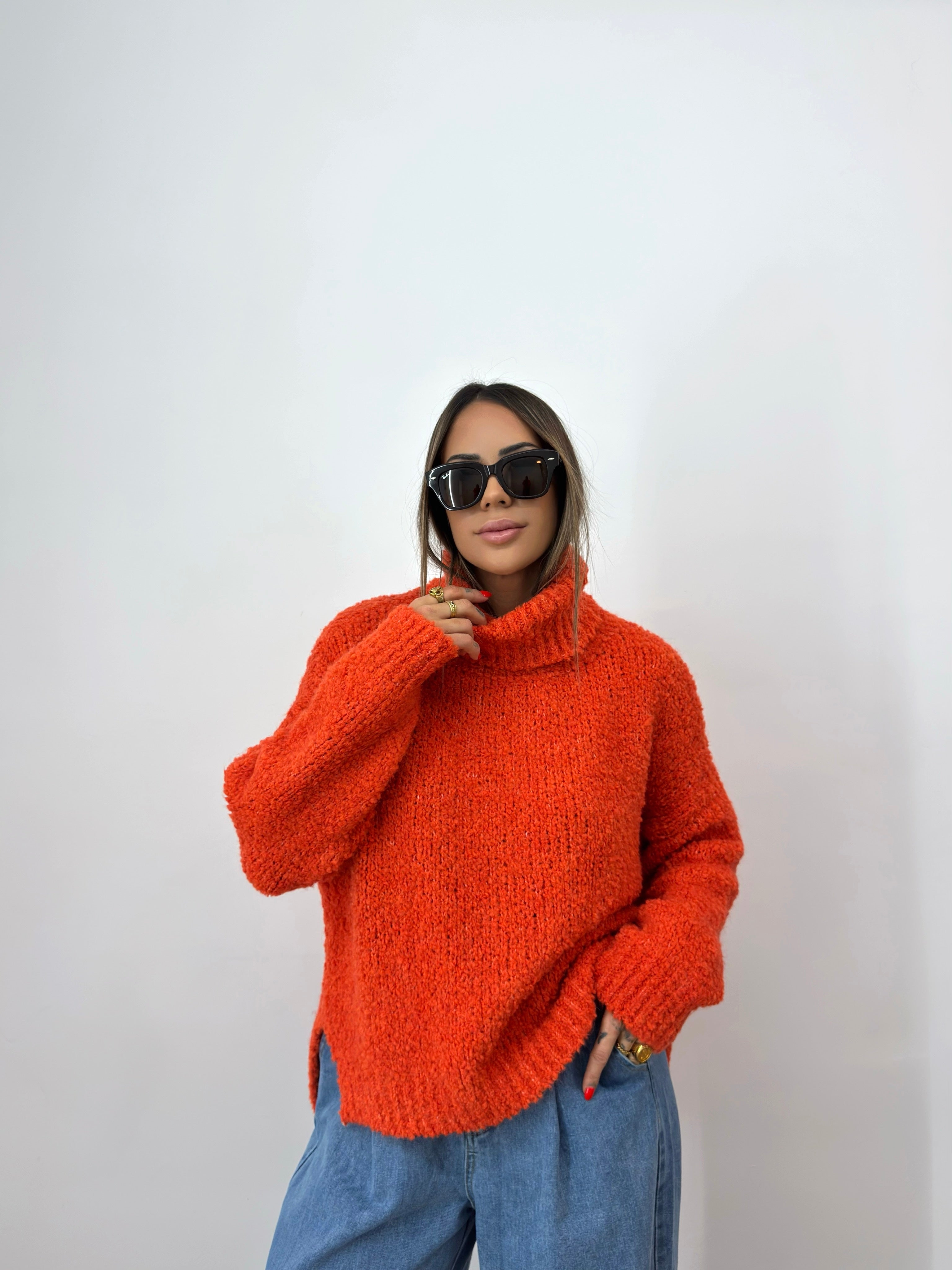 JERSEY OVER BECKA ORANGE