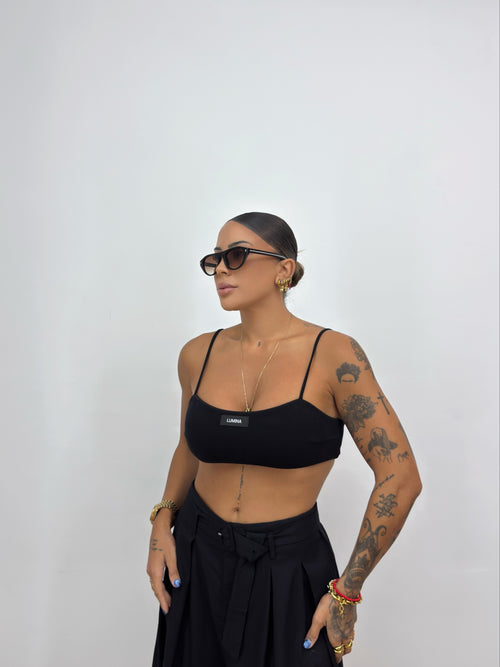 BERMUDA BLACK LINEN