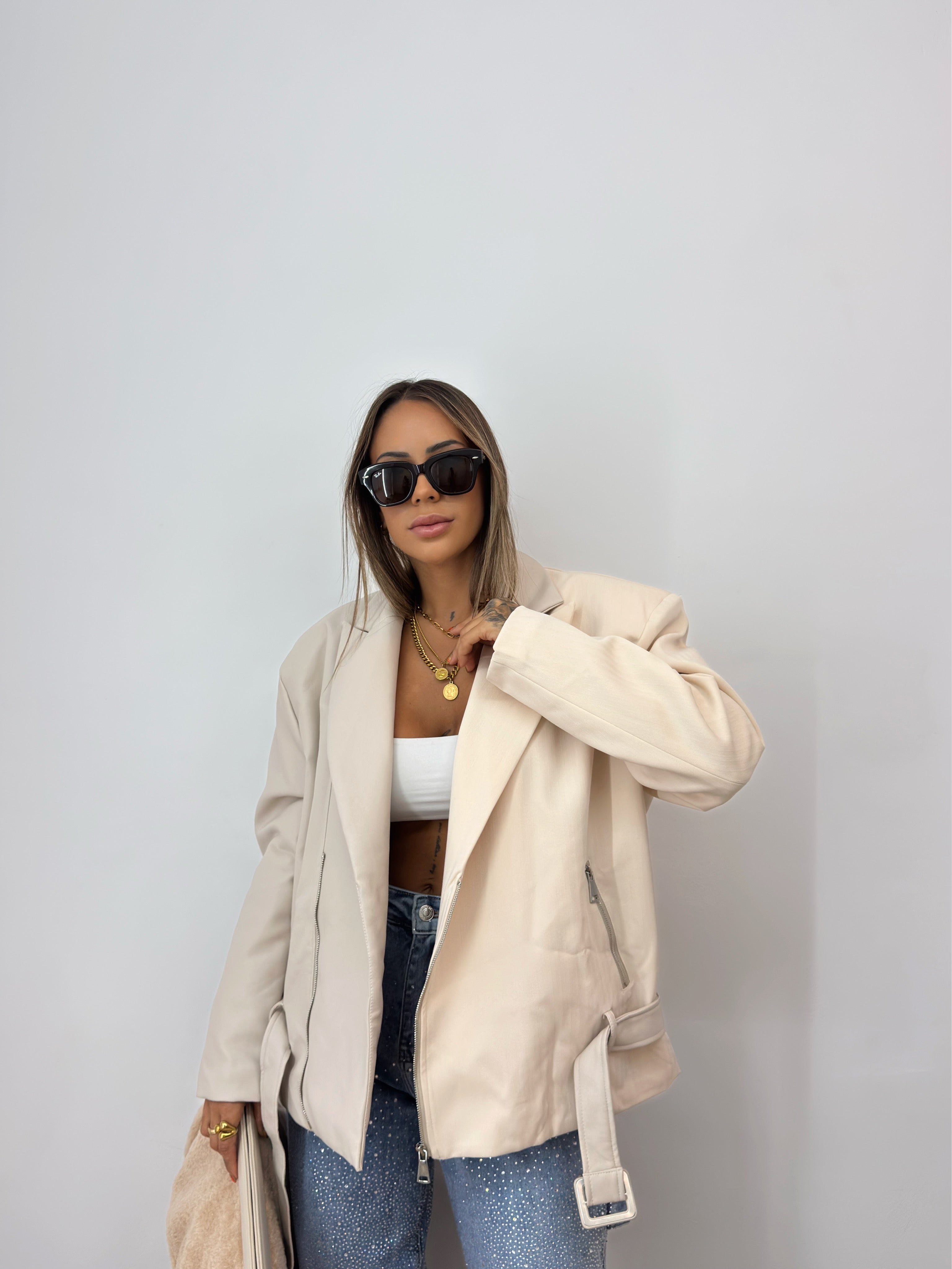 BIKER PREMIUM COMBI BLAZER