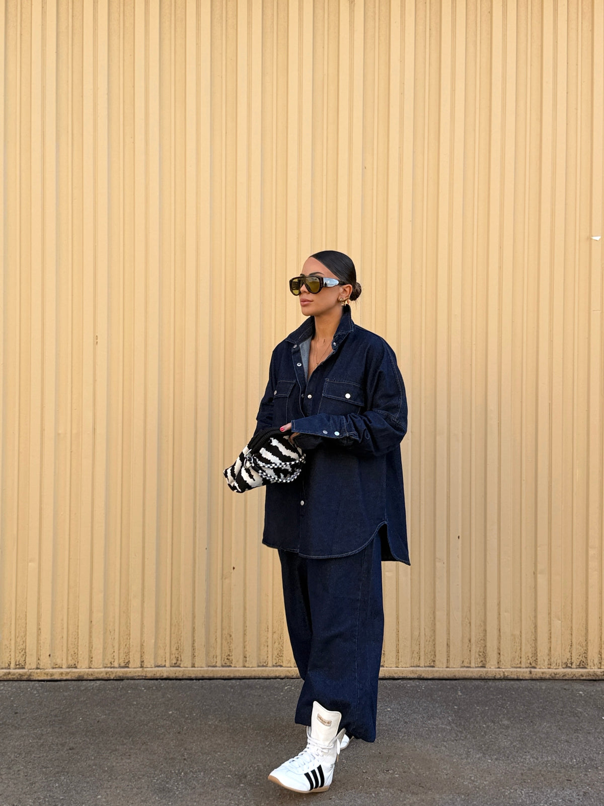 CONJUNTO DENIM HIDDEN