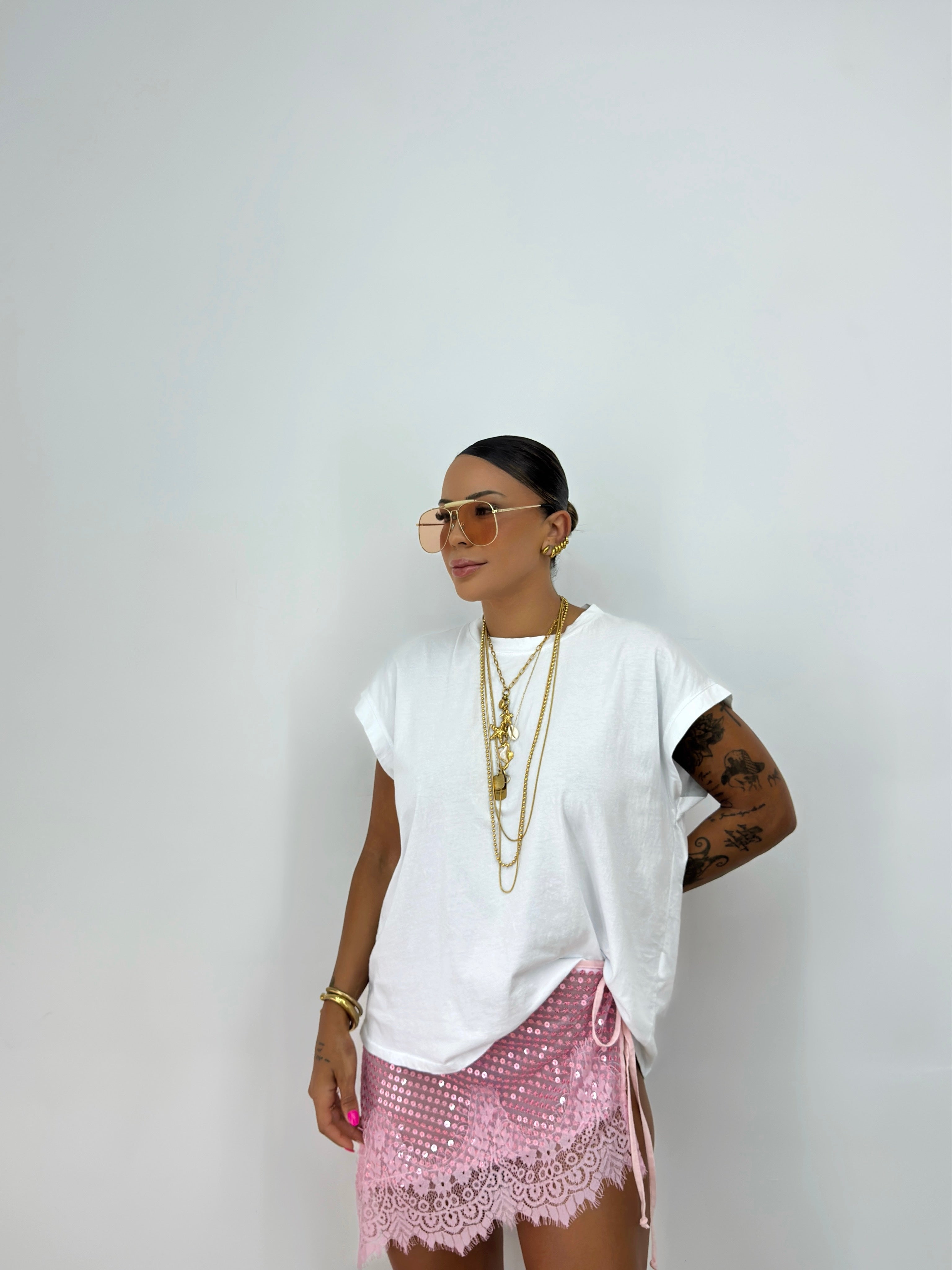 FALDA | PAREO LUMINA LENT PINK