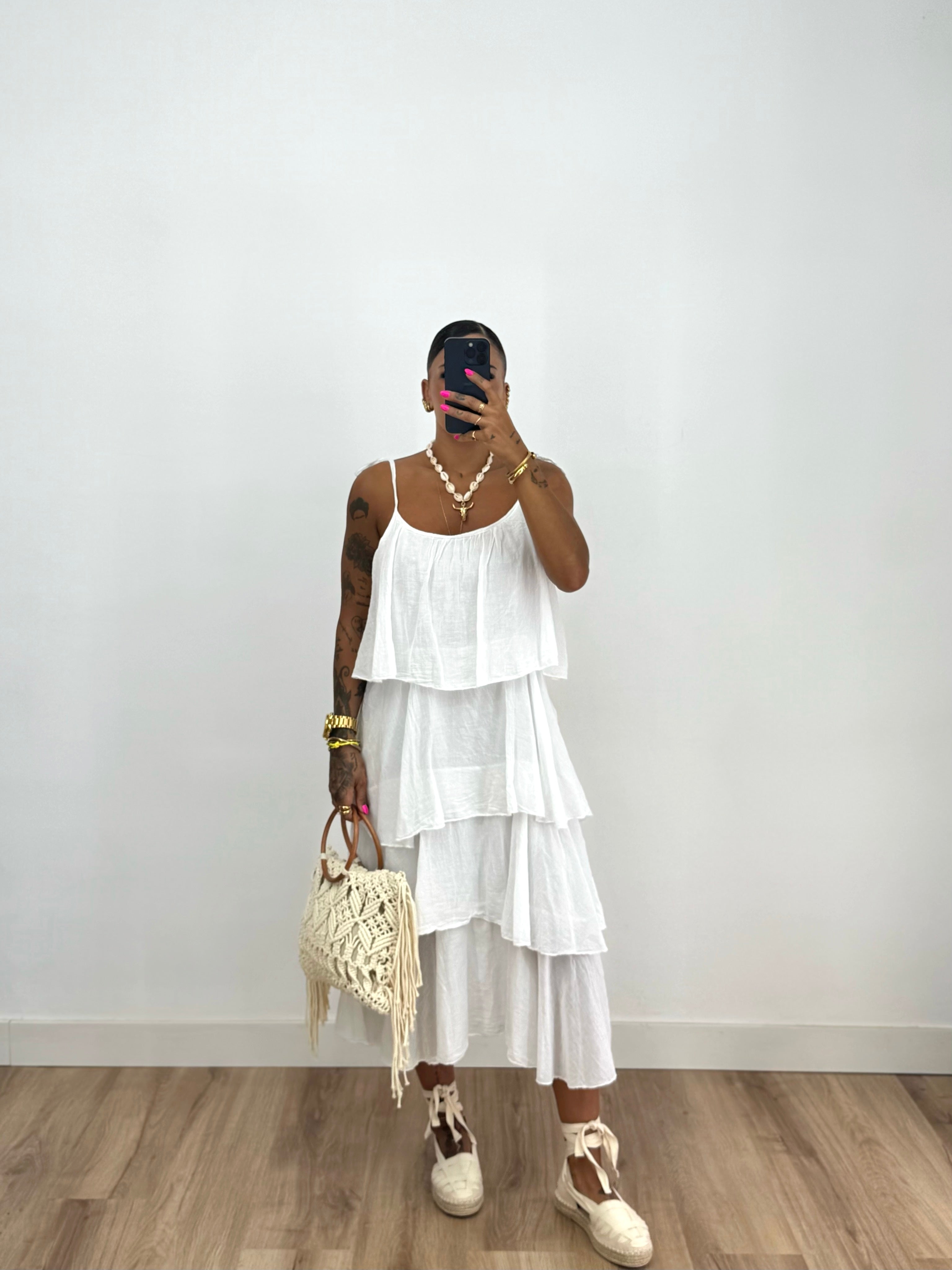 VESTIDO FORMENTERA BLANK