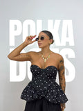 CORSÉ PREMIUM FAIR POLKA DOTS
