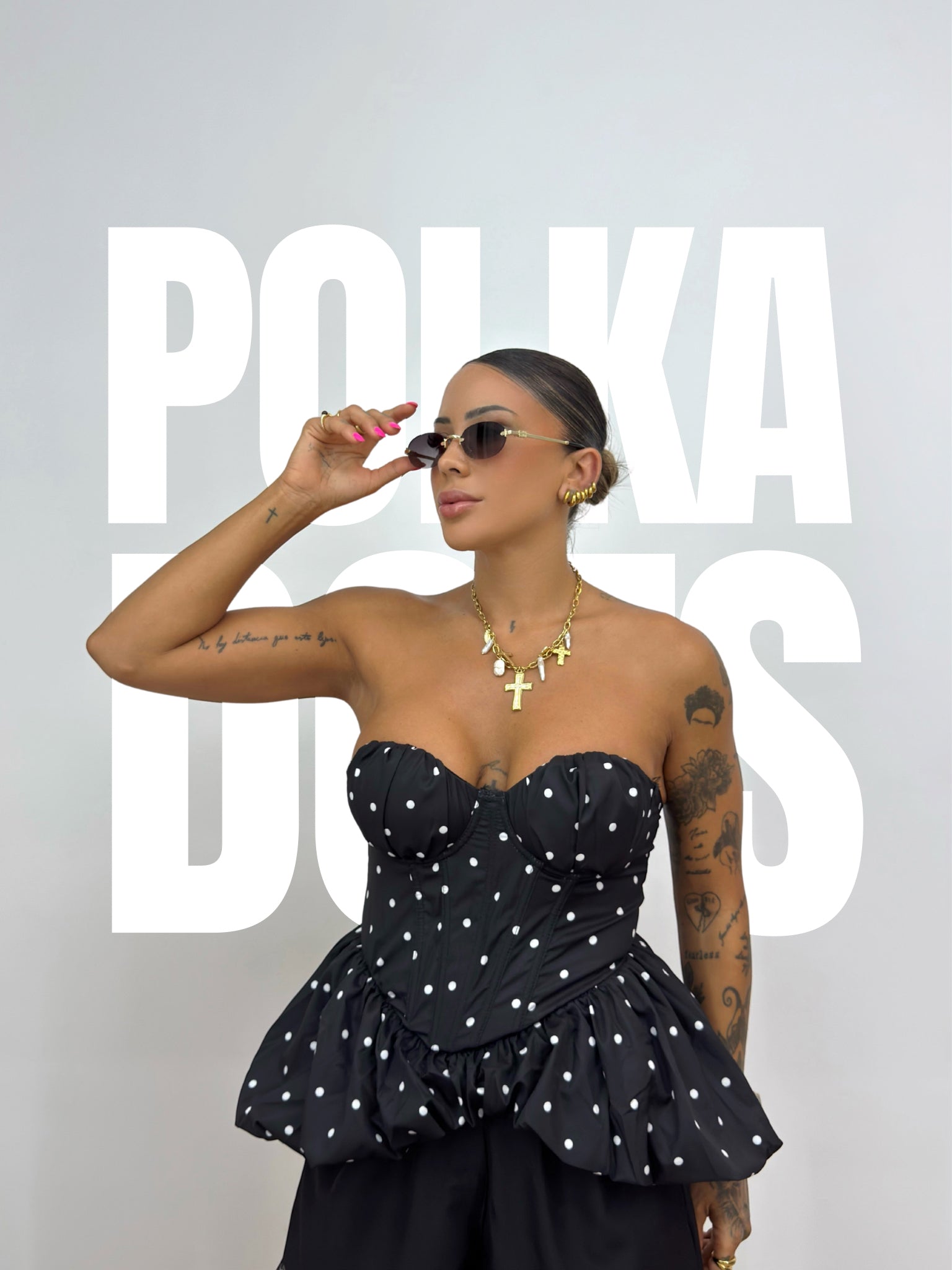 CORSÉ PREMIUM FAIR POLKA DOTS