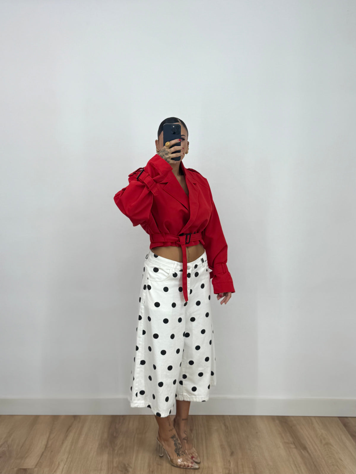 BERMUDA POLKA DOTS
