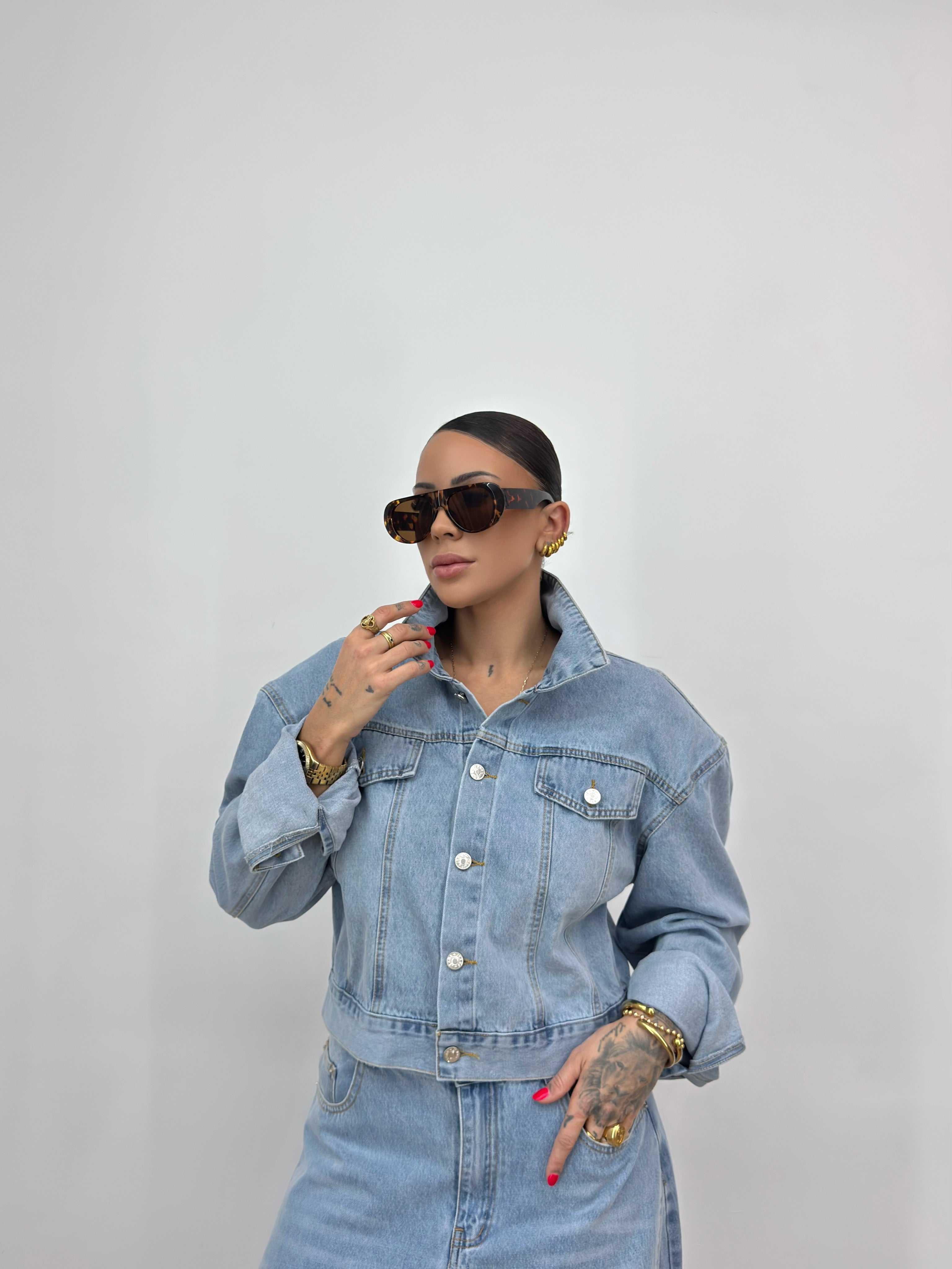 CONJUNTO PREMIUM DENIM DAPHNE