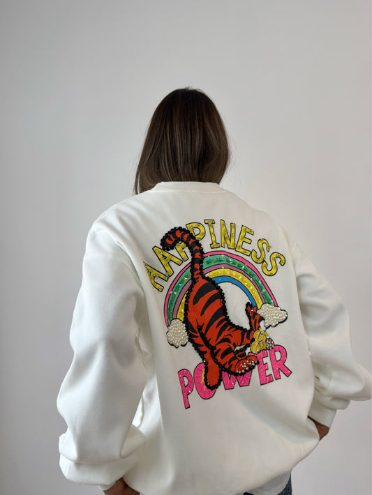 SUDADERA OVER PREMIUM HAPPINESS