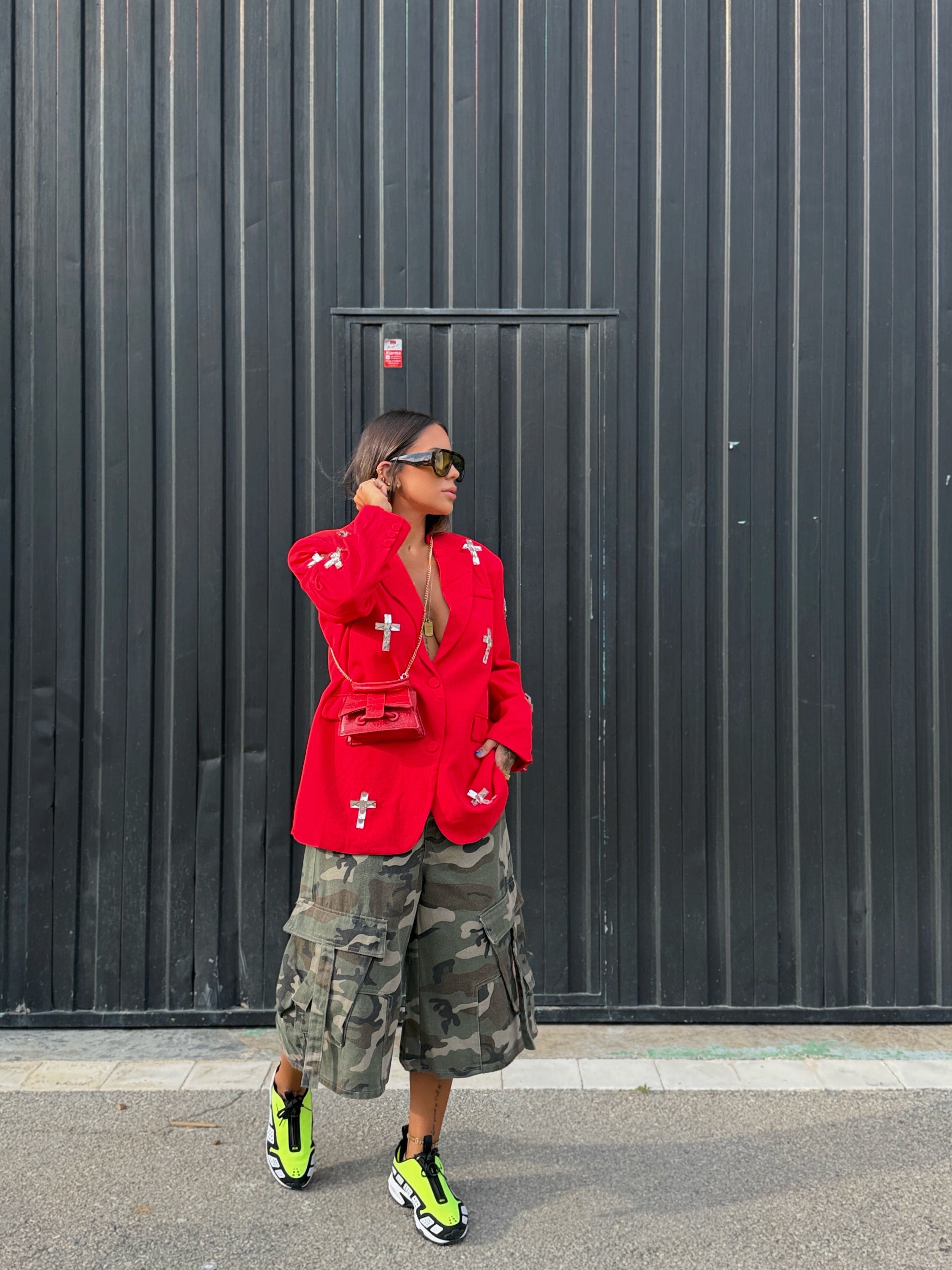 BLAZER PREMIUM RED CROSS