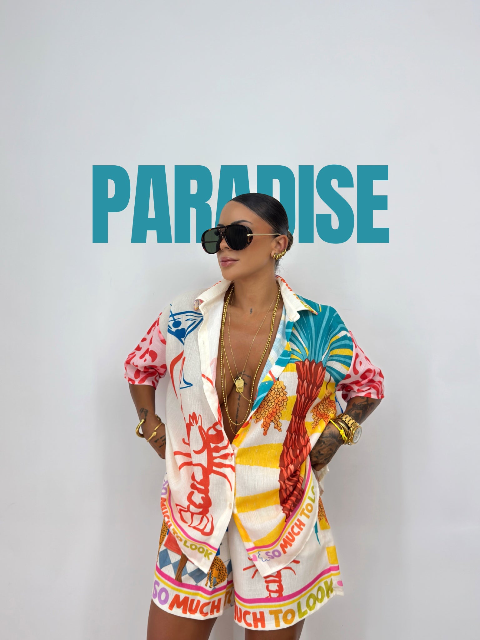 CONJUNTO PARADISE
