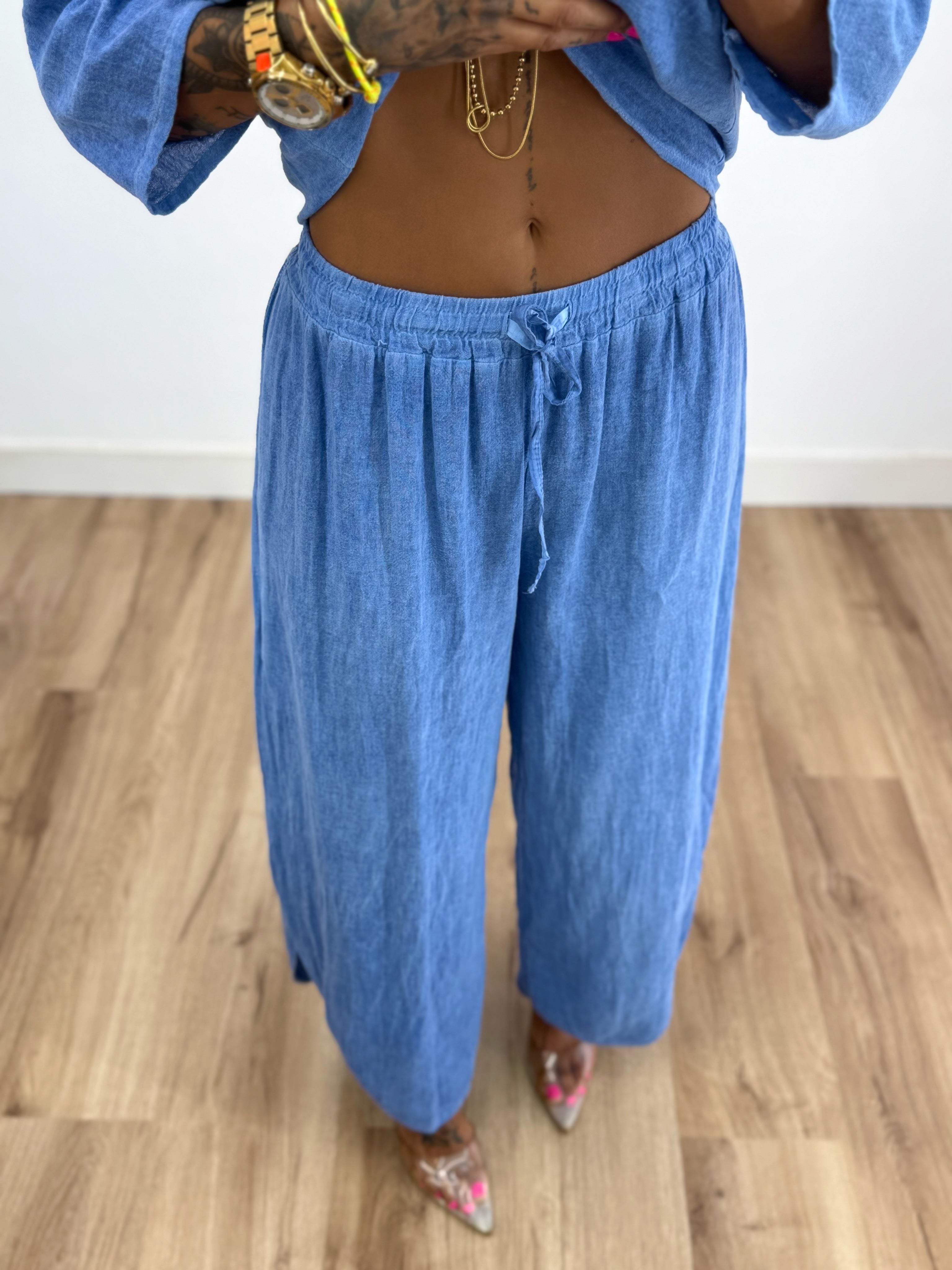 PANTALÓN CO-LINO ZOE