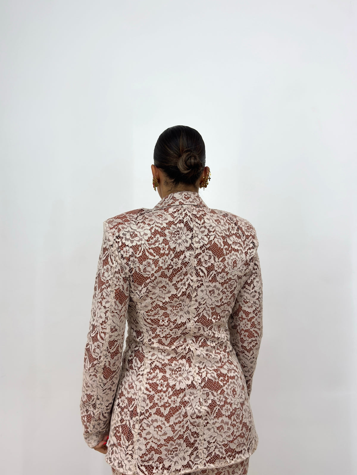 BLAZER BLONDA LUMINA